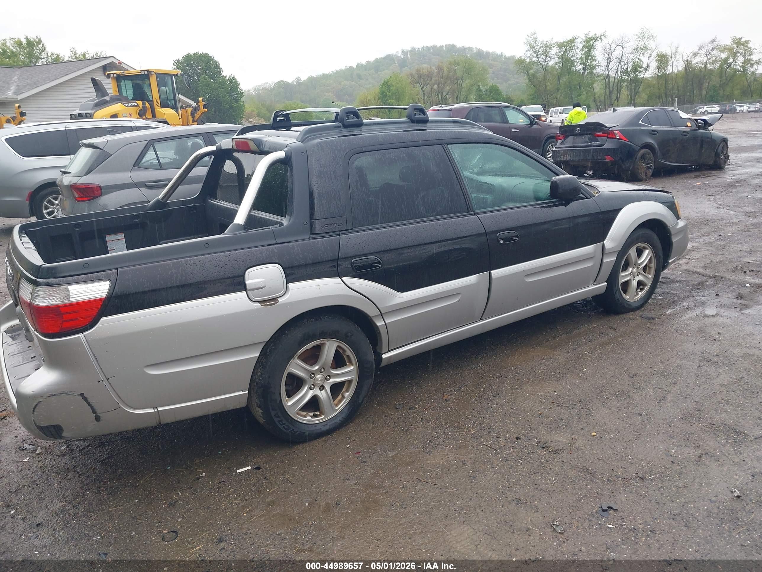 SUBARU BAJA image 4