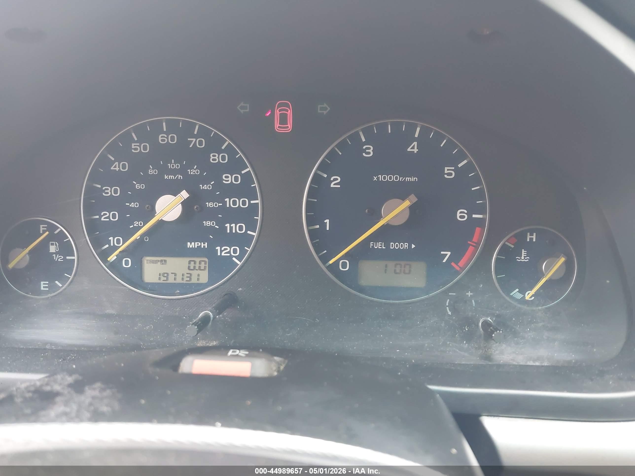 SUBARU BAJA image 7