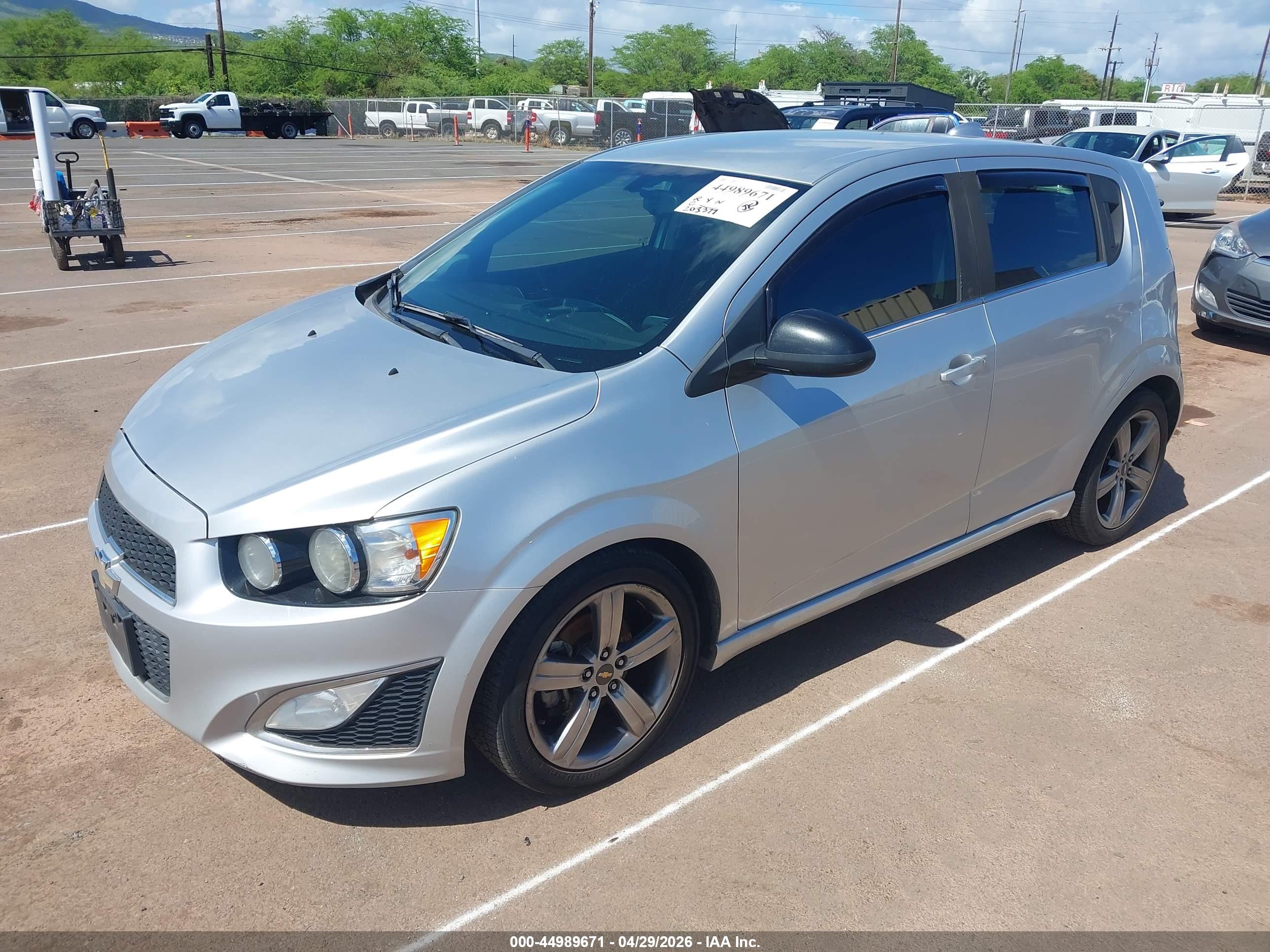CHEVROLET SONIC image 2