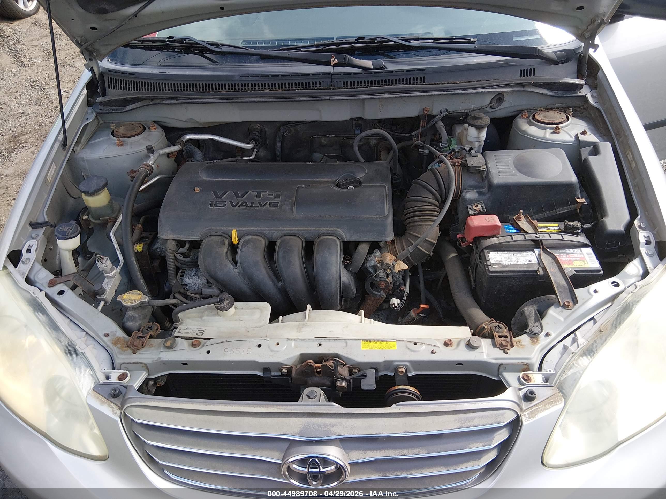 TOYOTA COROLLA image 10