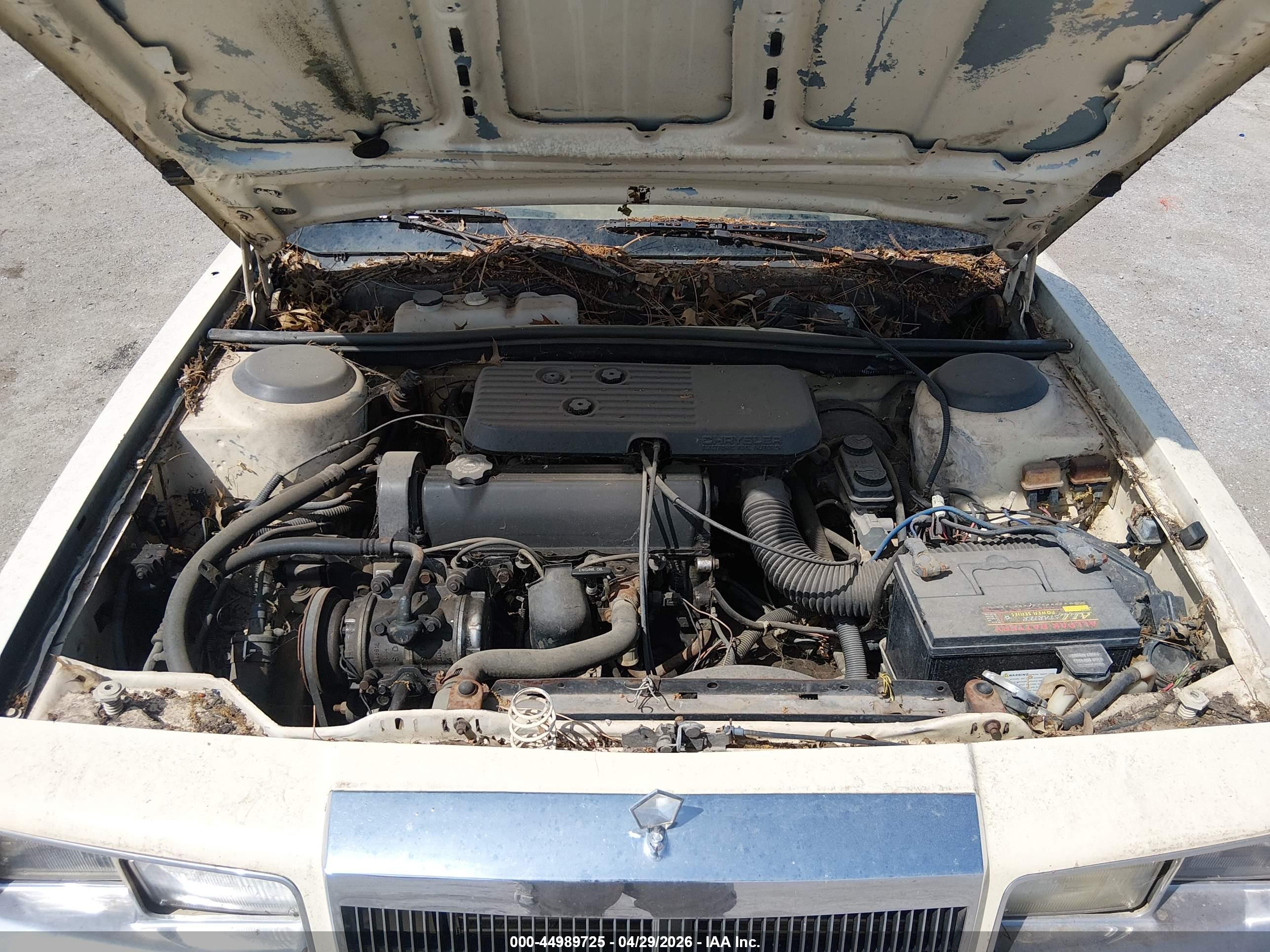 CHRYSLER LEBARON image 10