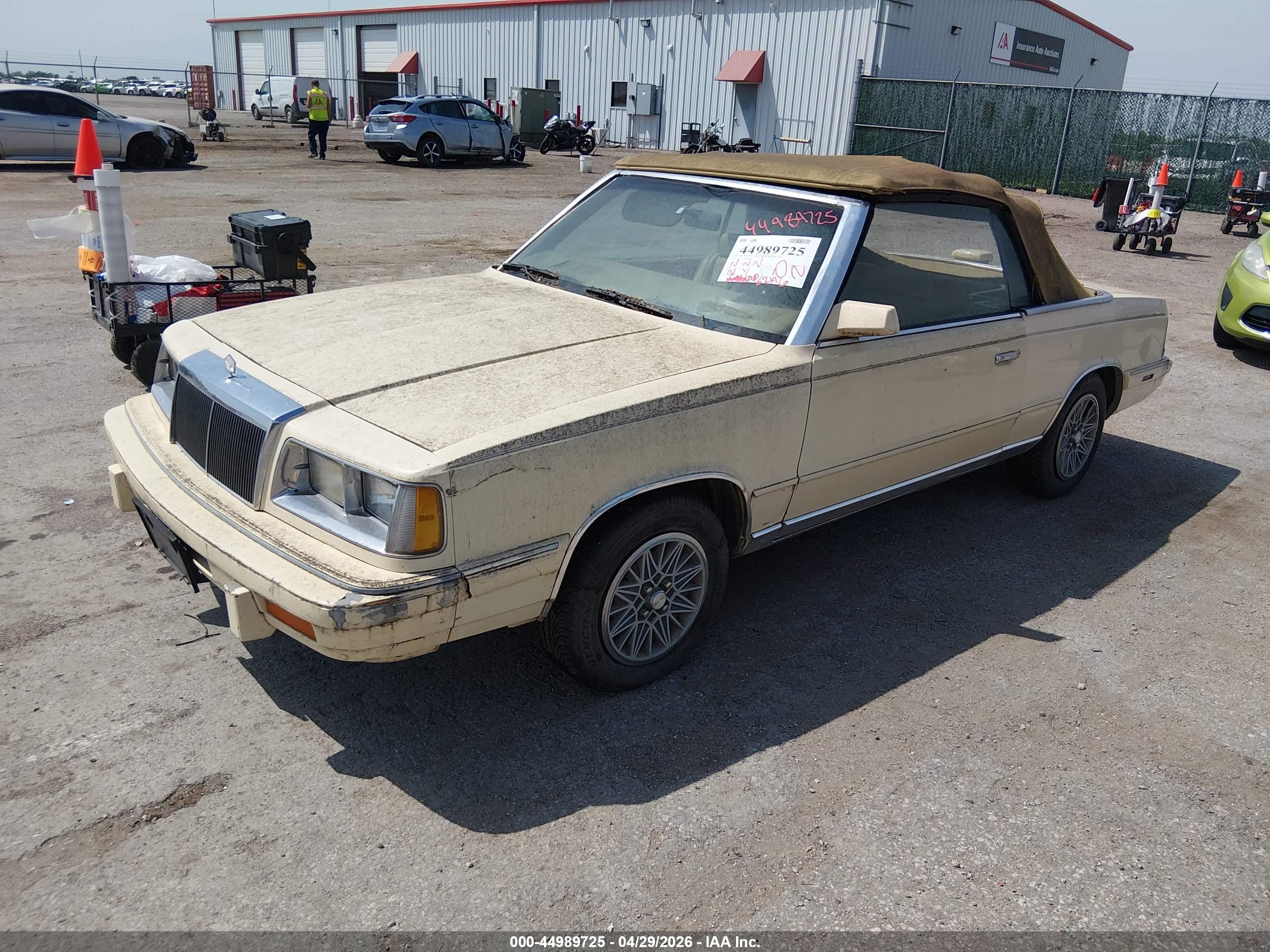 CHRYSLER LEBARON image 2