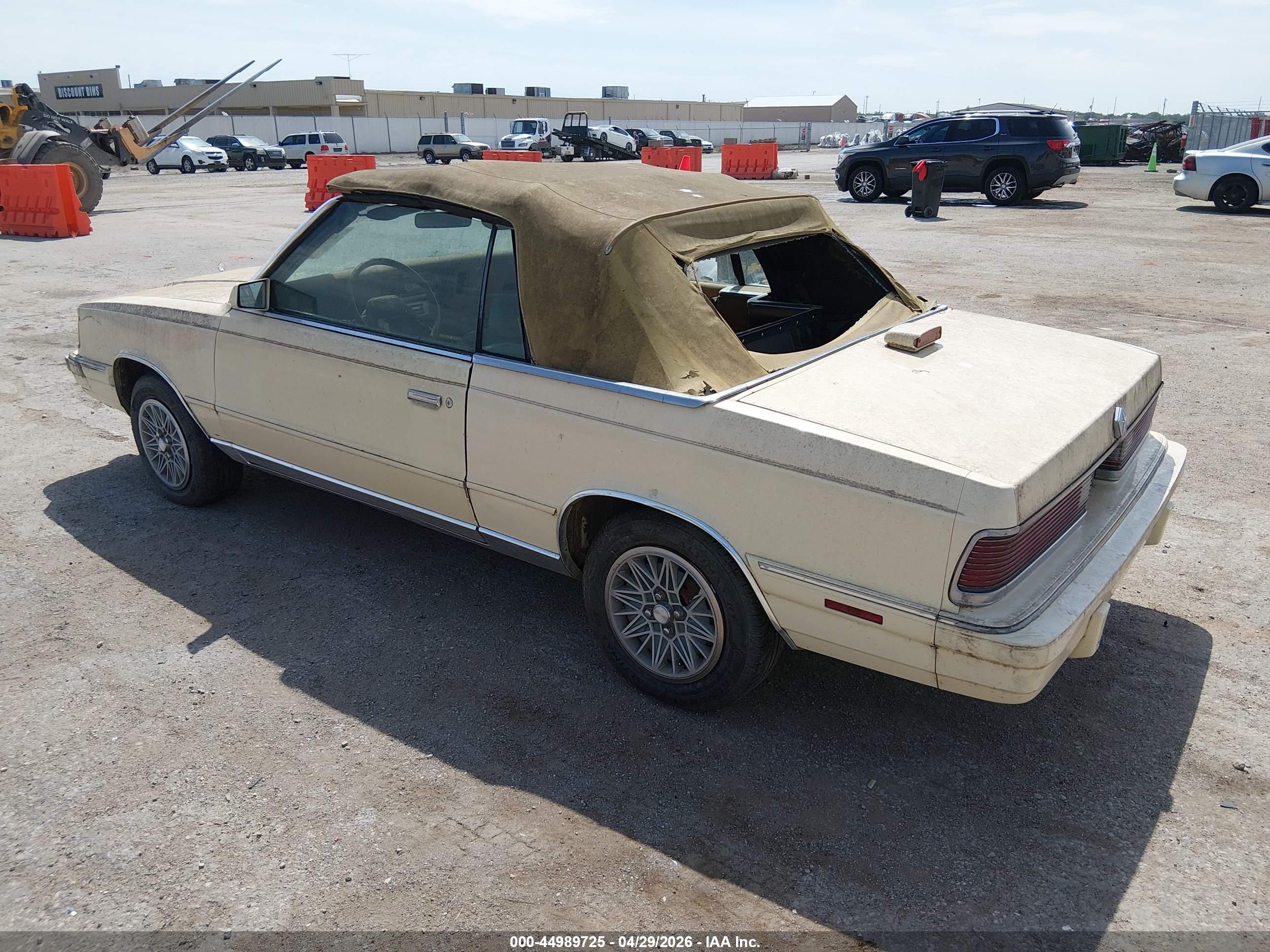 CHRYSLER LEBARON image 3