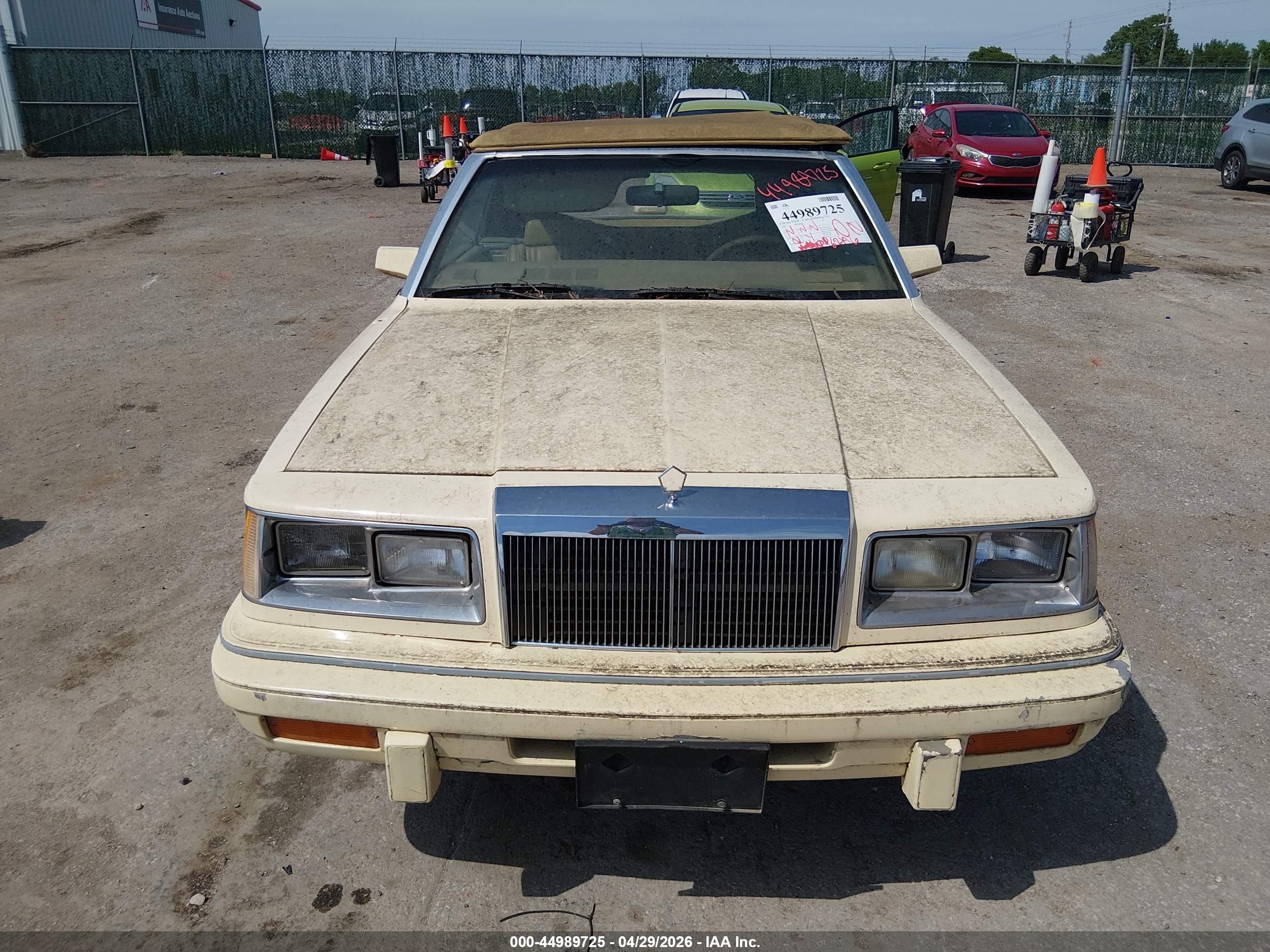 CHRYSLER LEBARON image 6