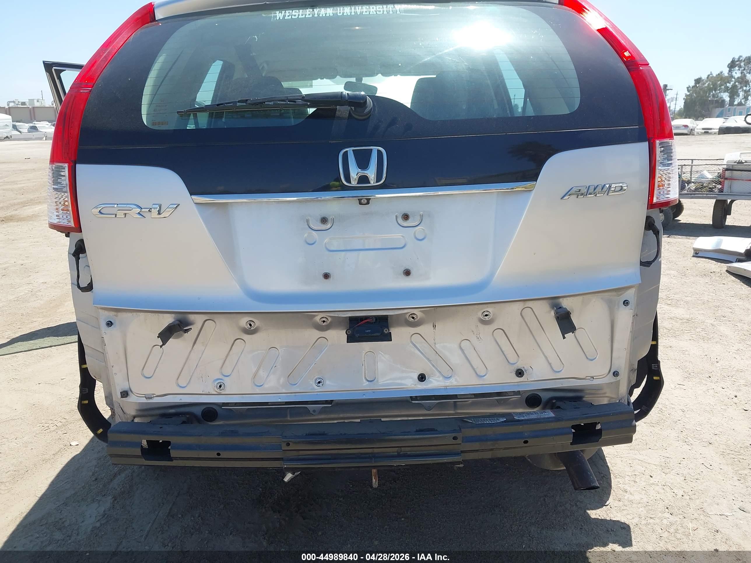 HONDA CR-V image 6