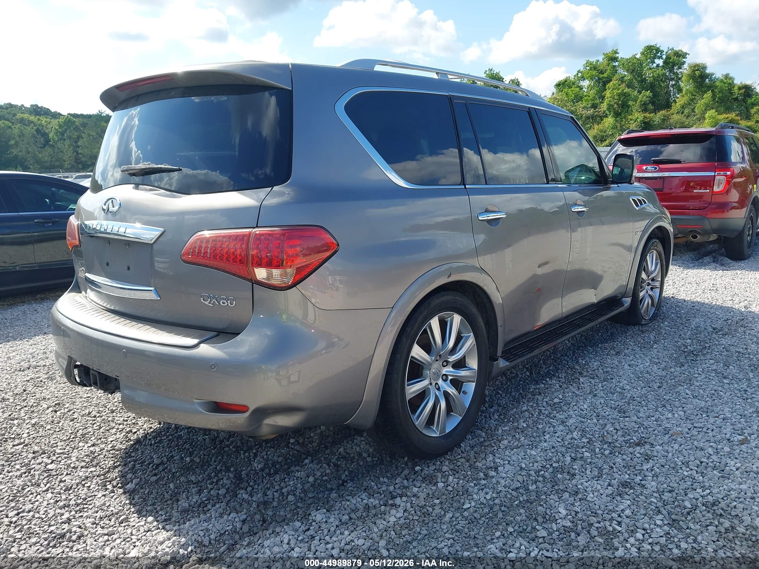 INFINITI QX80 image 4