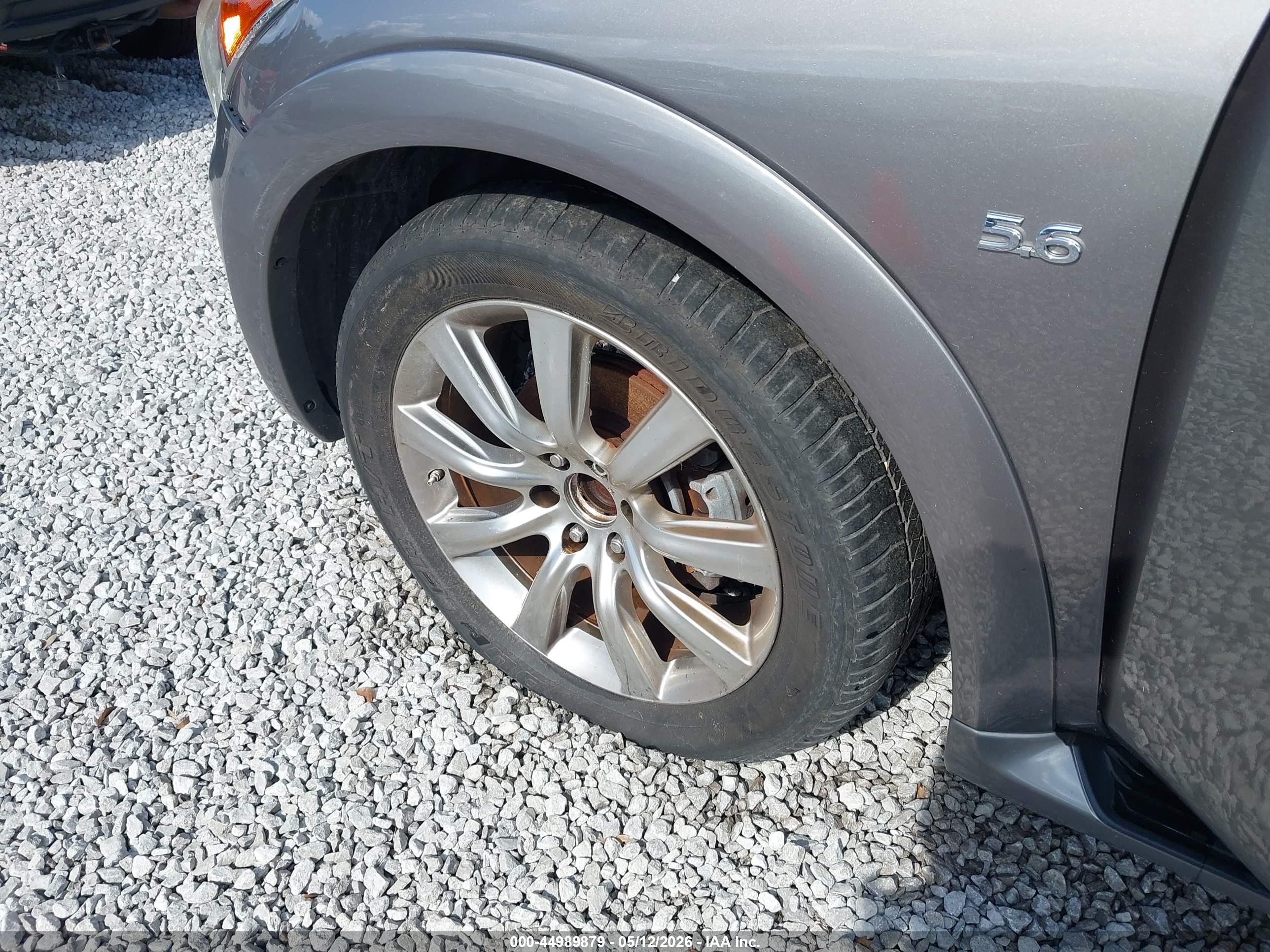 INFINITI QX80 image 6