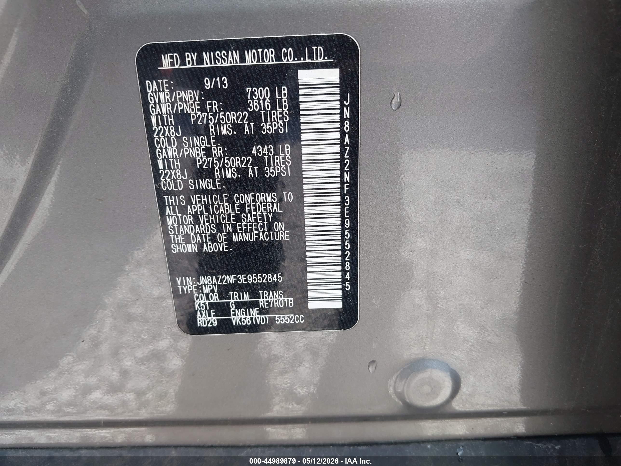 INFINITI QX80 image 9