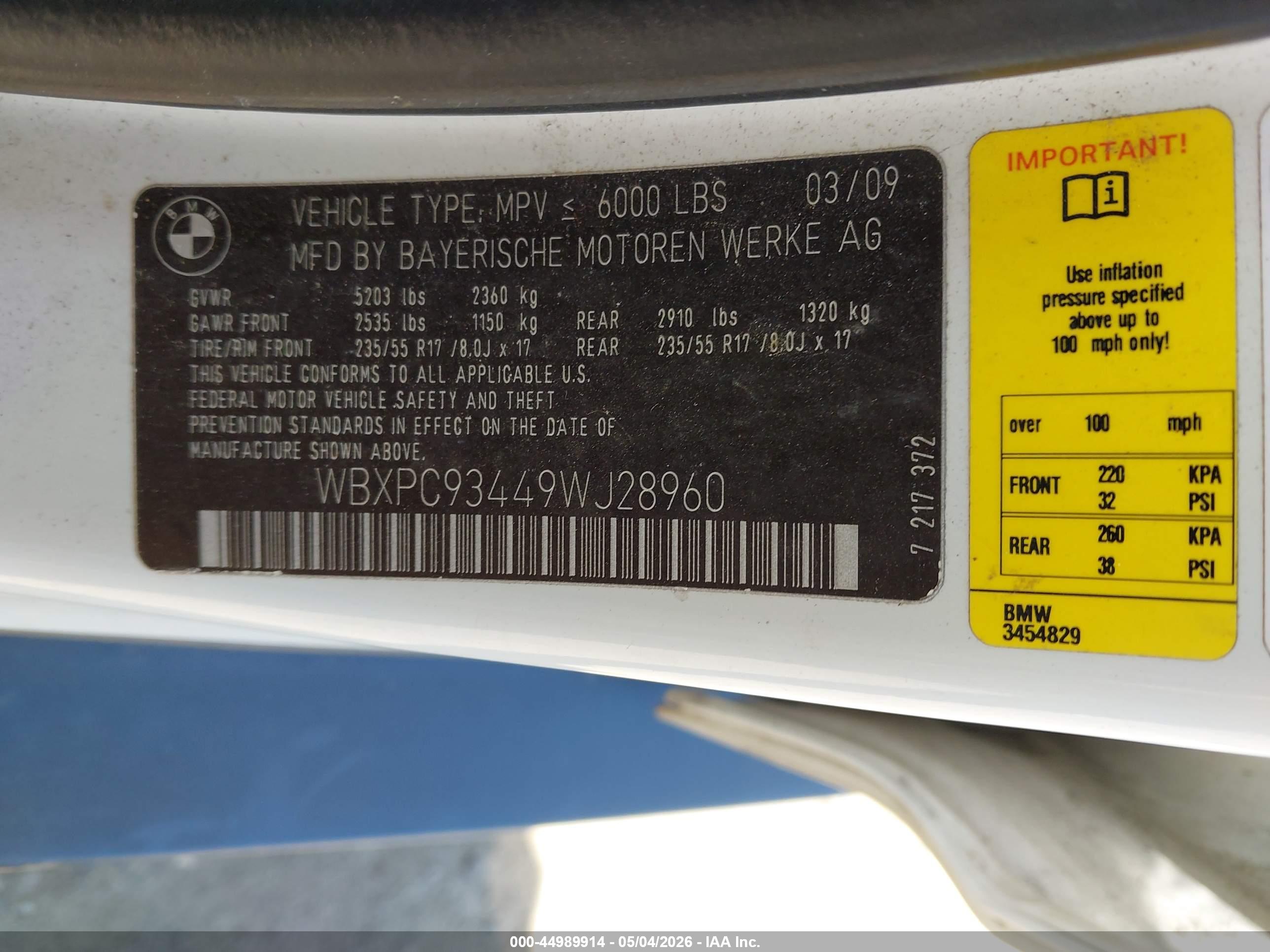 BMW X3 image 9