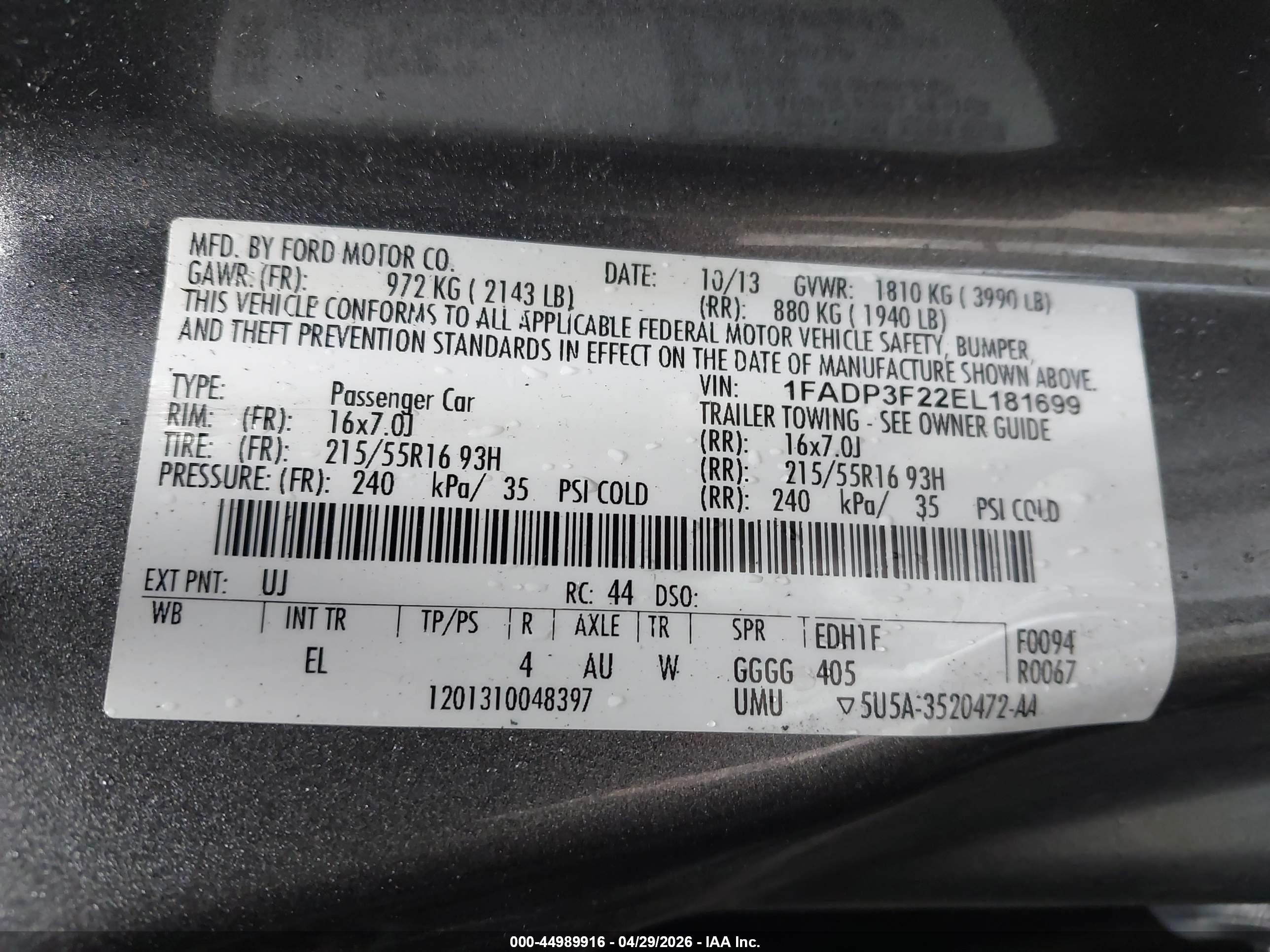 FORD FOCUS image 9