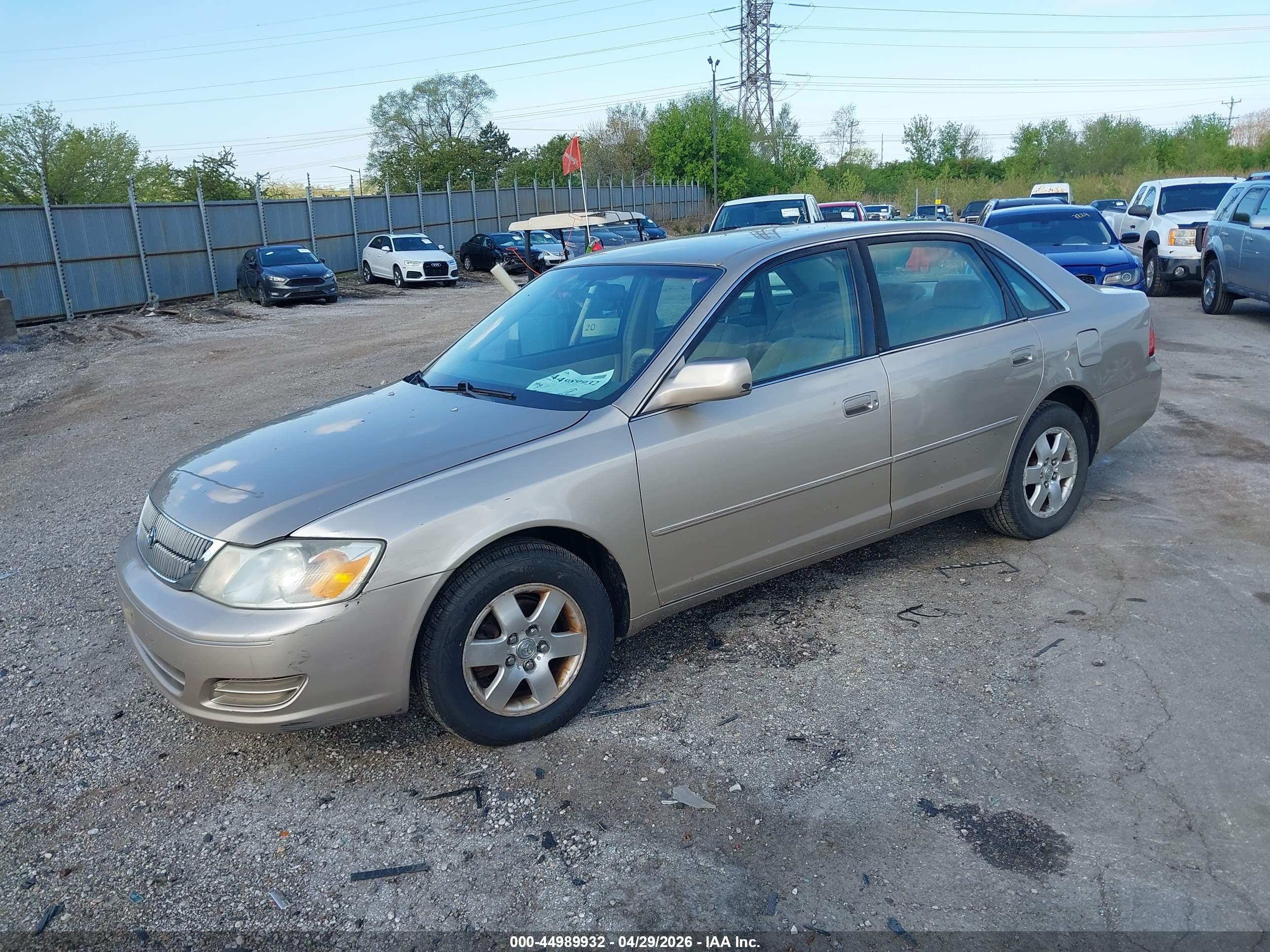 TOYOTA AVALON image 2