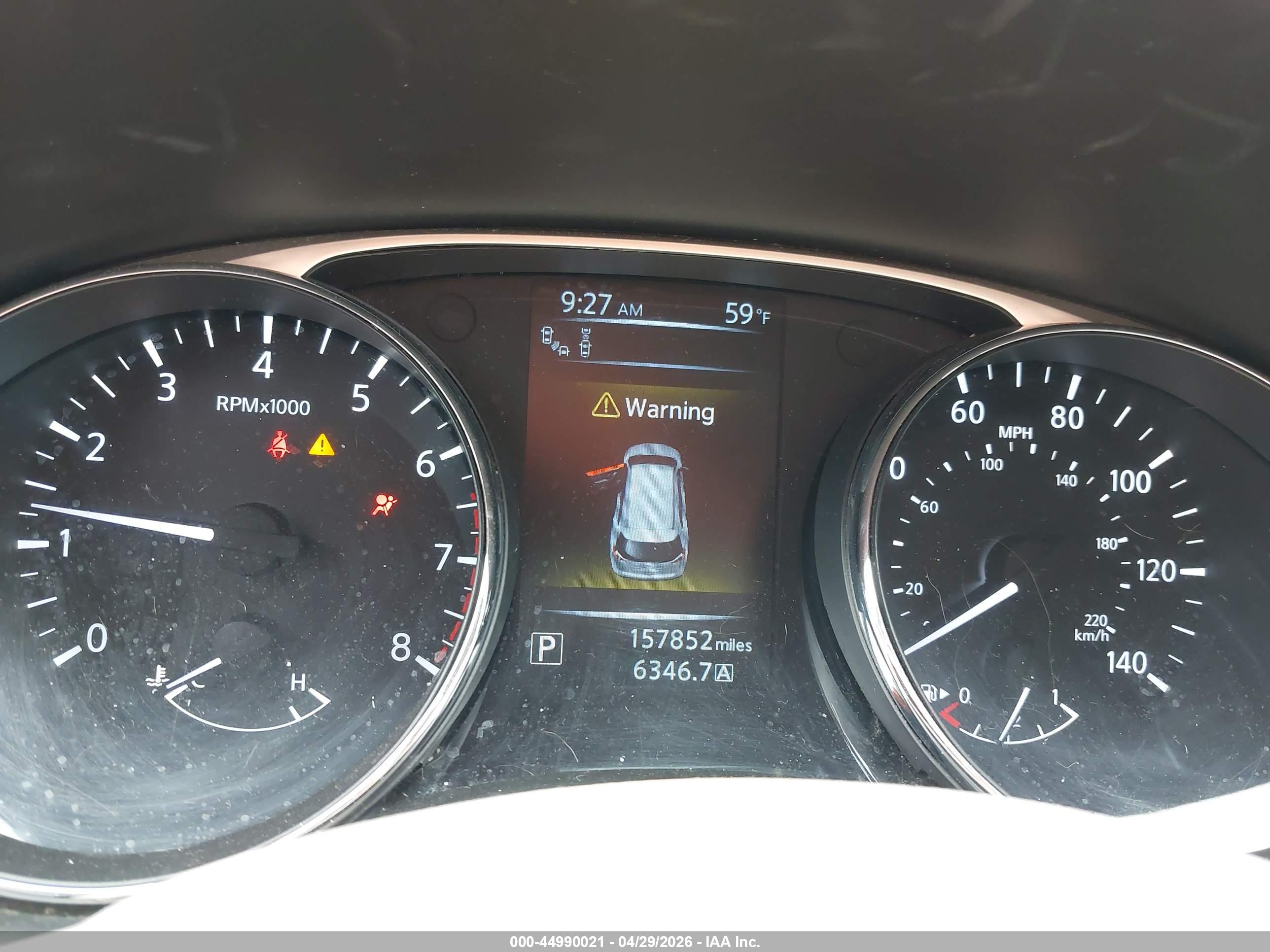 NISSAN ROGUE image 7