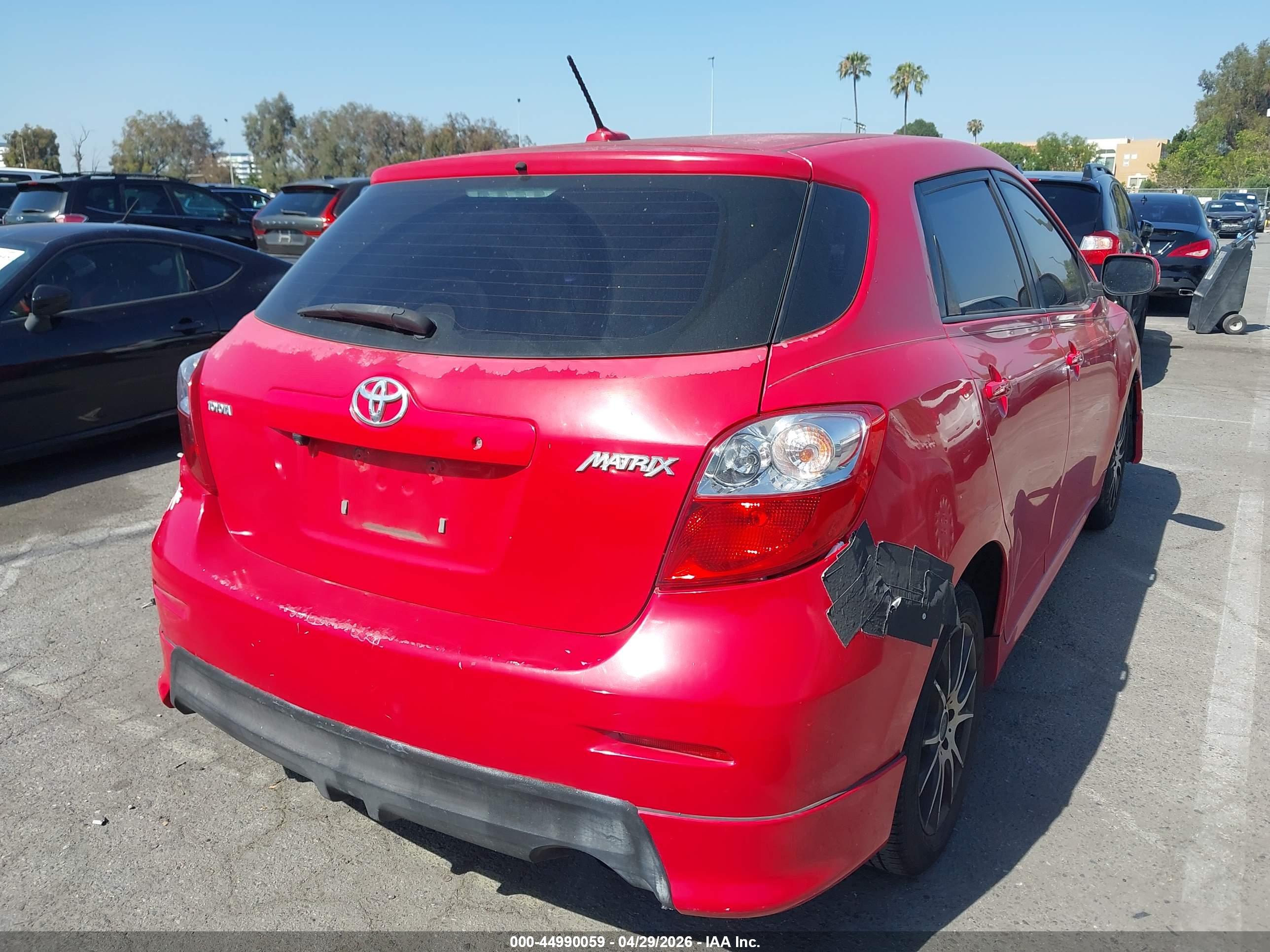 TOYOTA MATRIX image 4