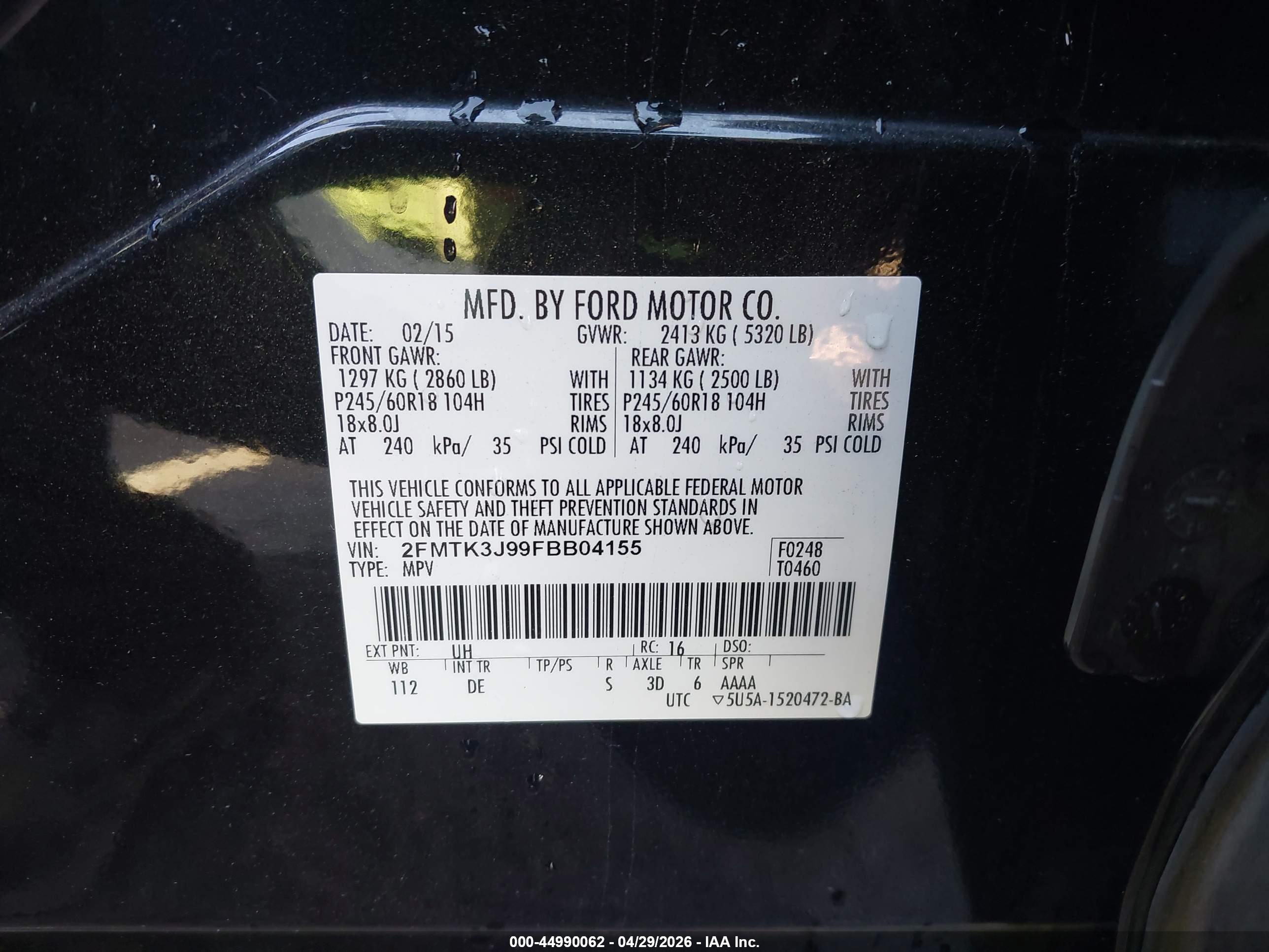 FORD EDGE image 9