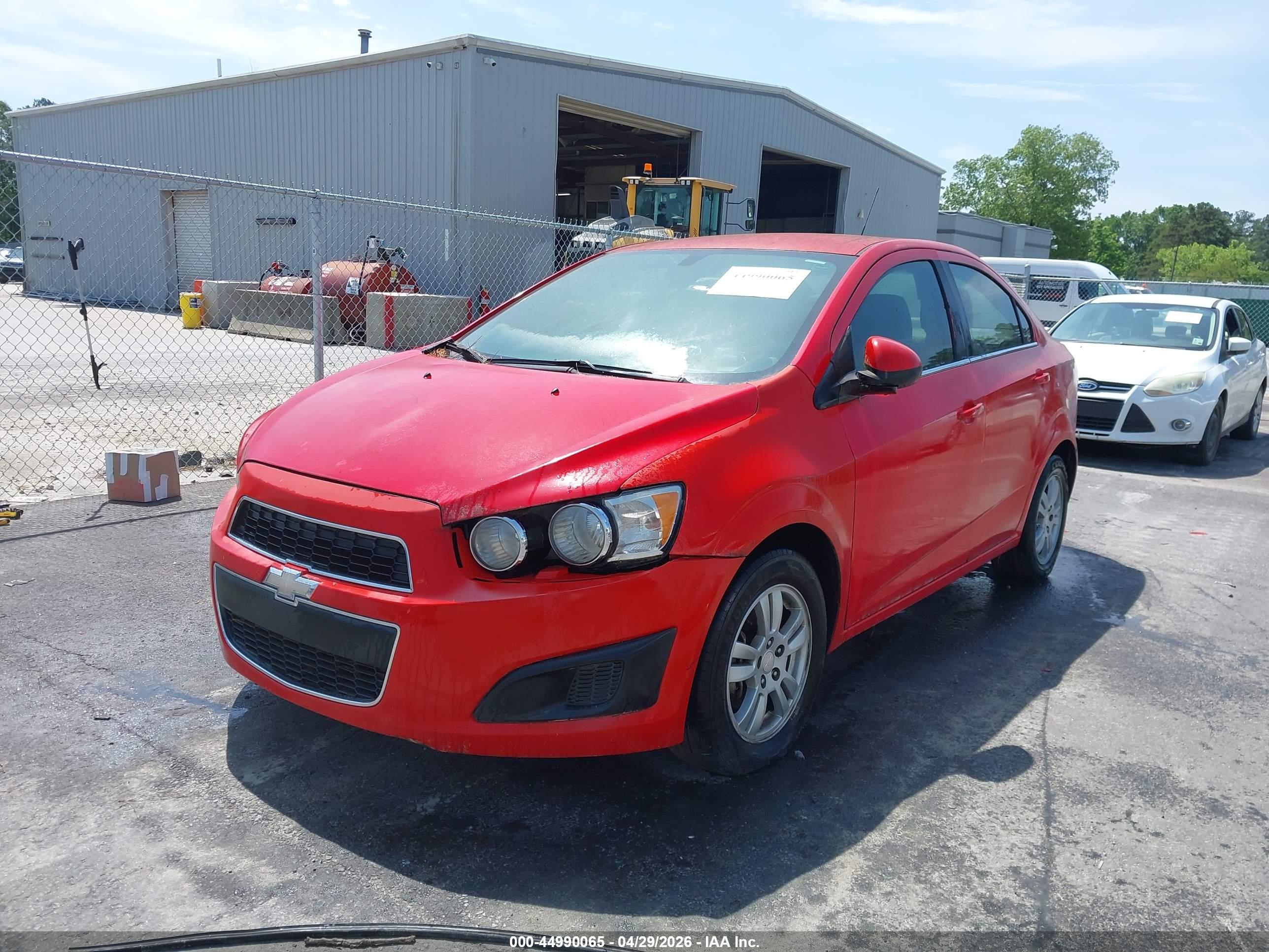 CHEVROLET SONIC image 2