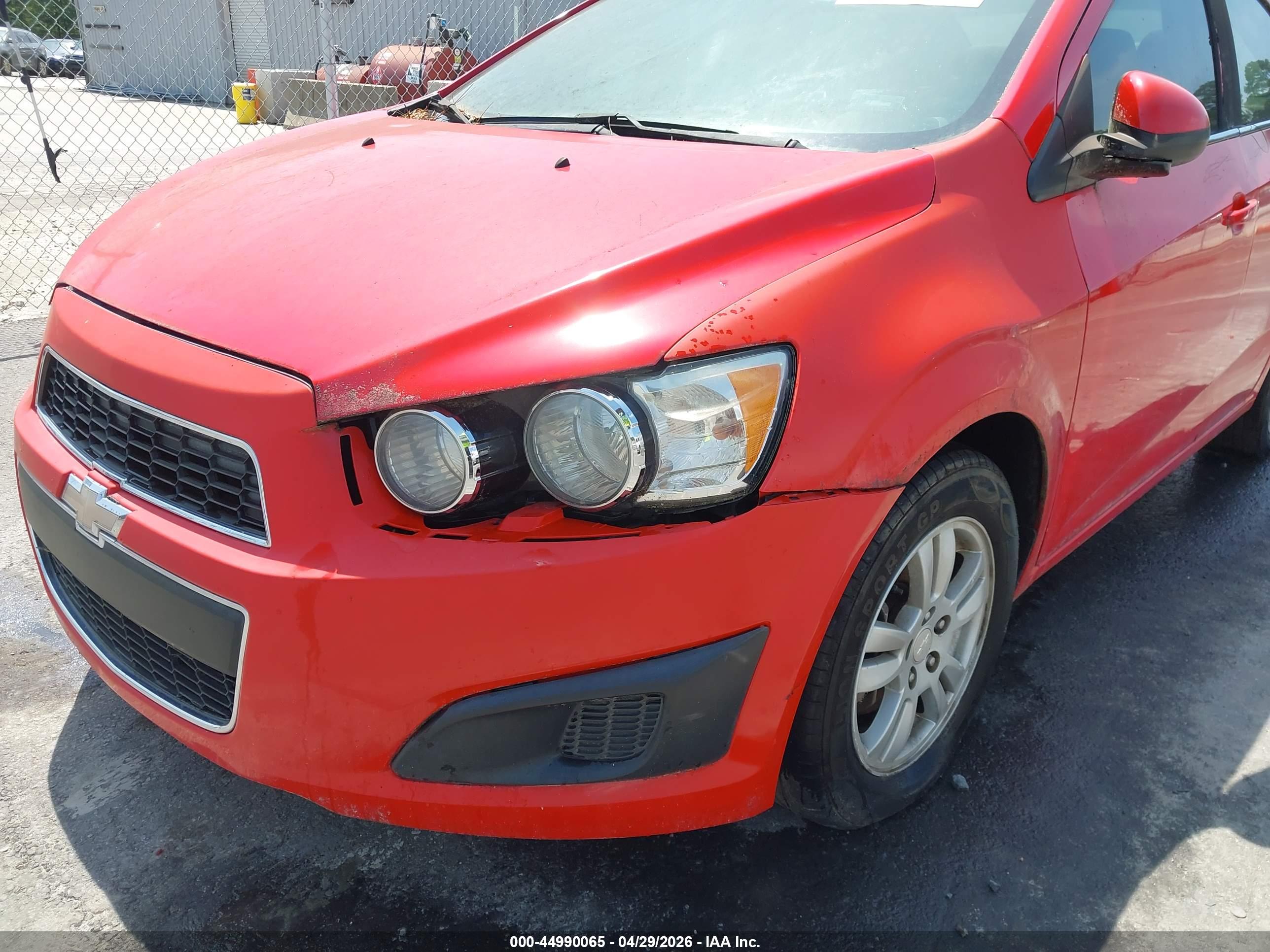 CHEVROLET SONIC image 6