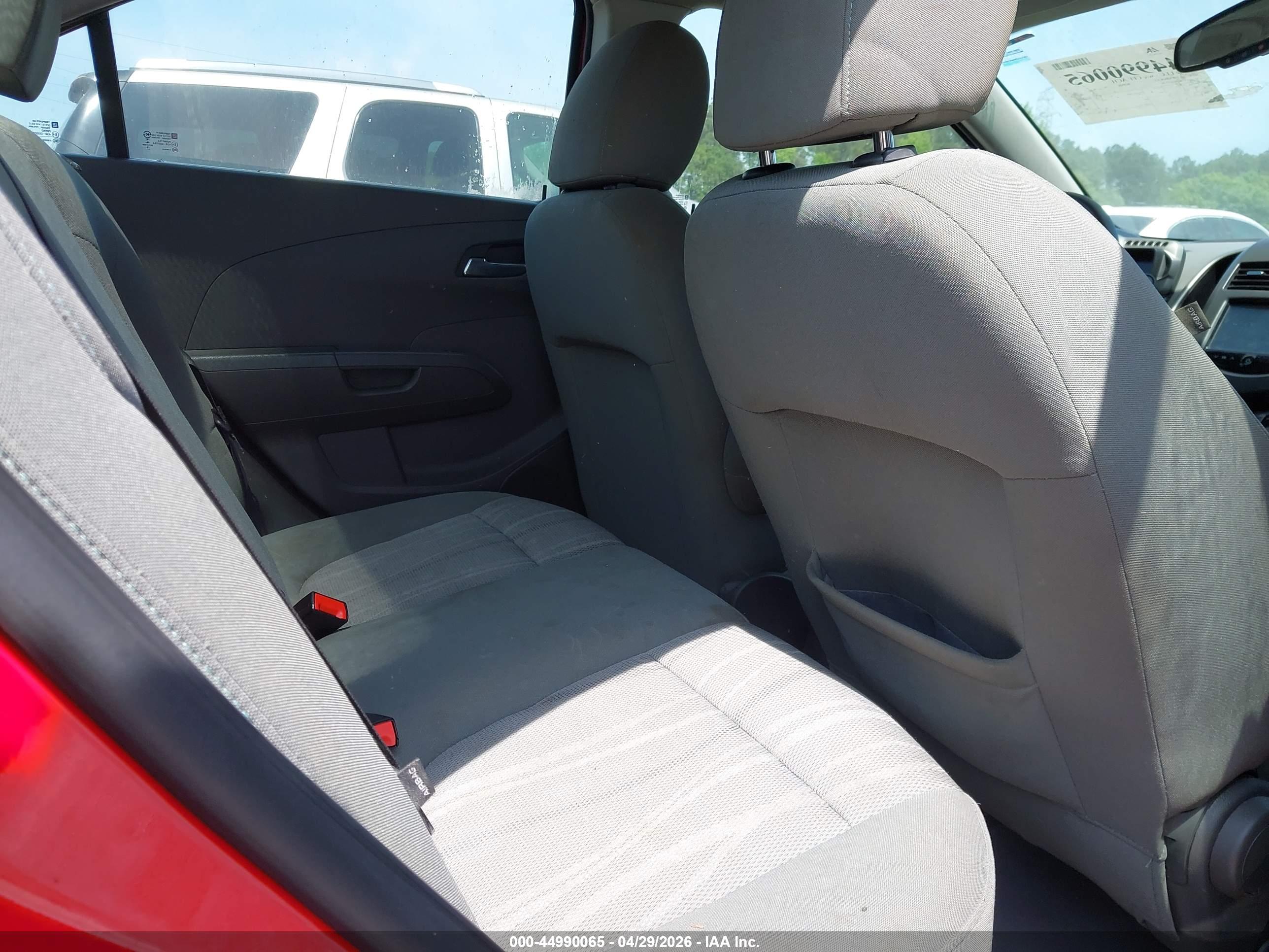 CHEVROLET SONIC image 8