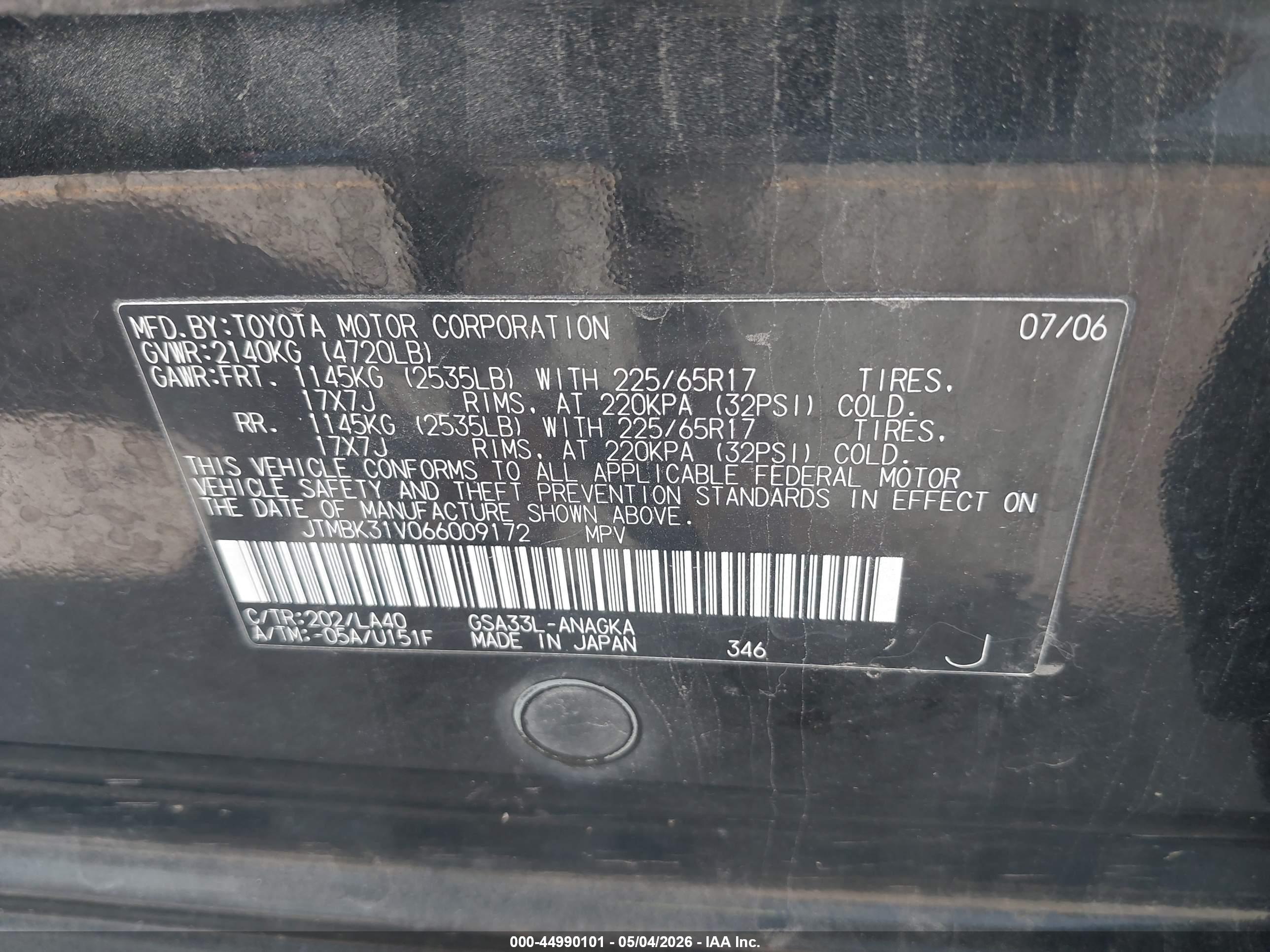 TOYOTA RAV4 image 9