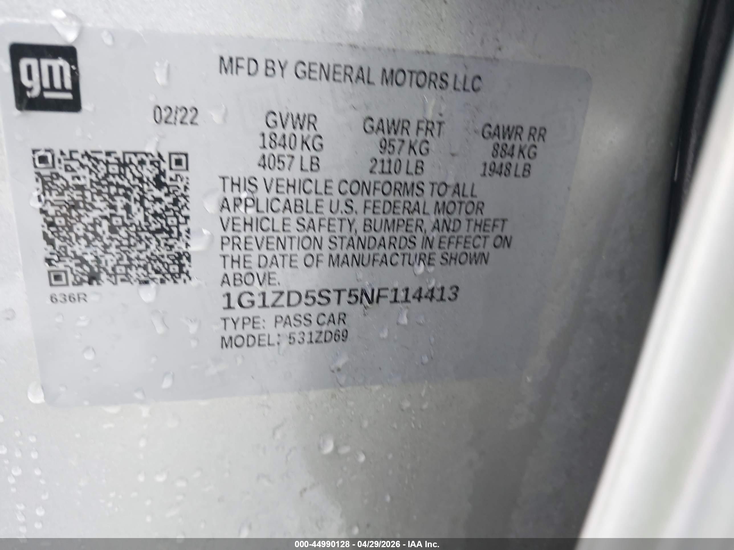 CHEVROLET MALIBU image 9