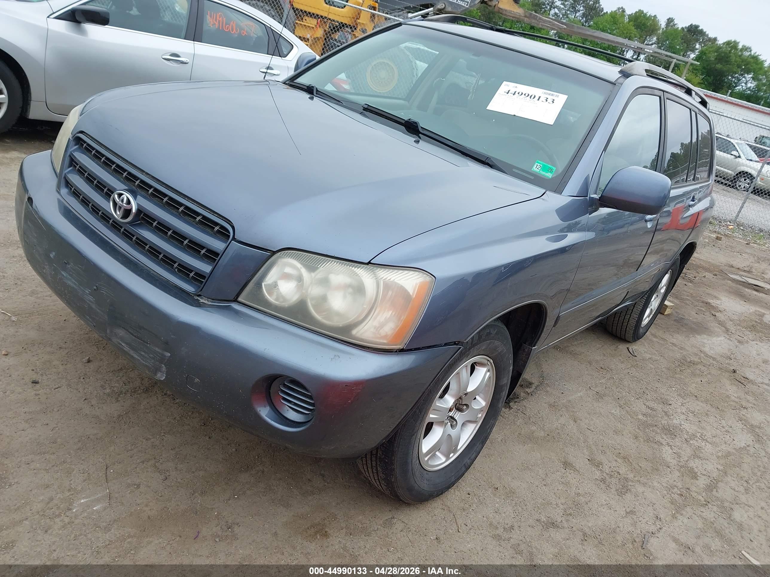TOYOTA HIGHLANDER image 2