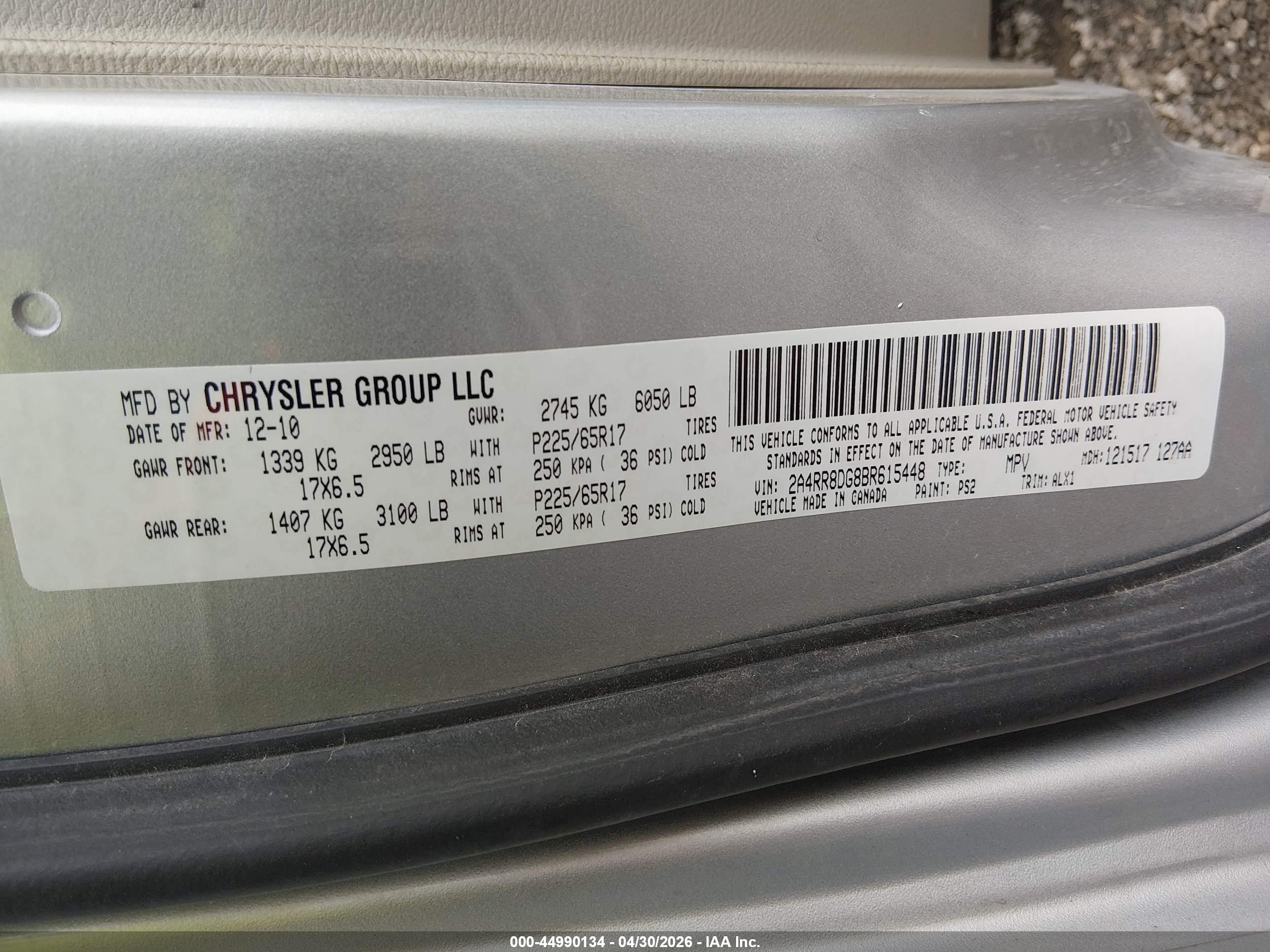 CHRYSLER TOWN image 9