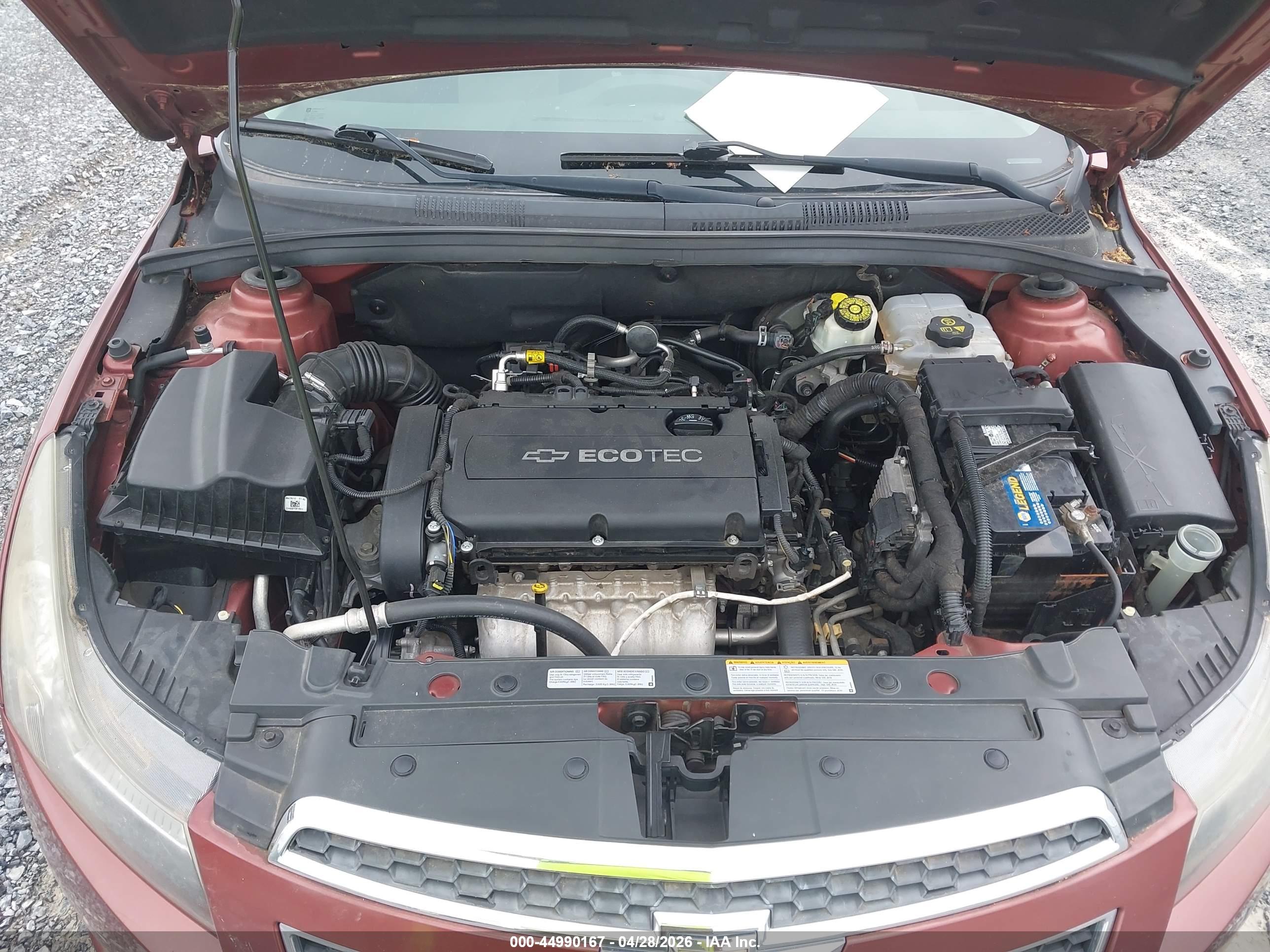 CHEVROLET CRUZE image 10