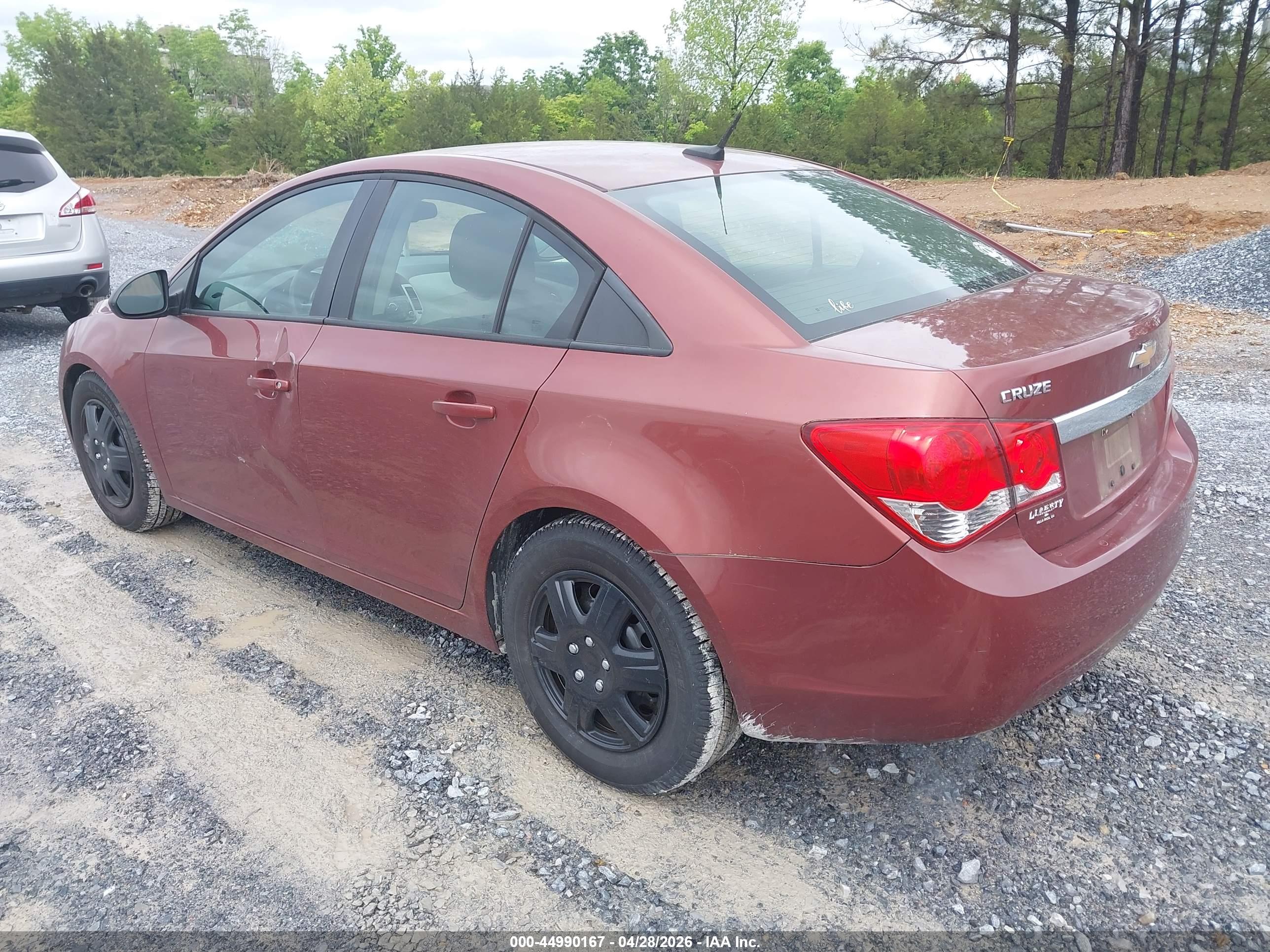 CHEVROLET CRUZE image 3
