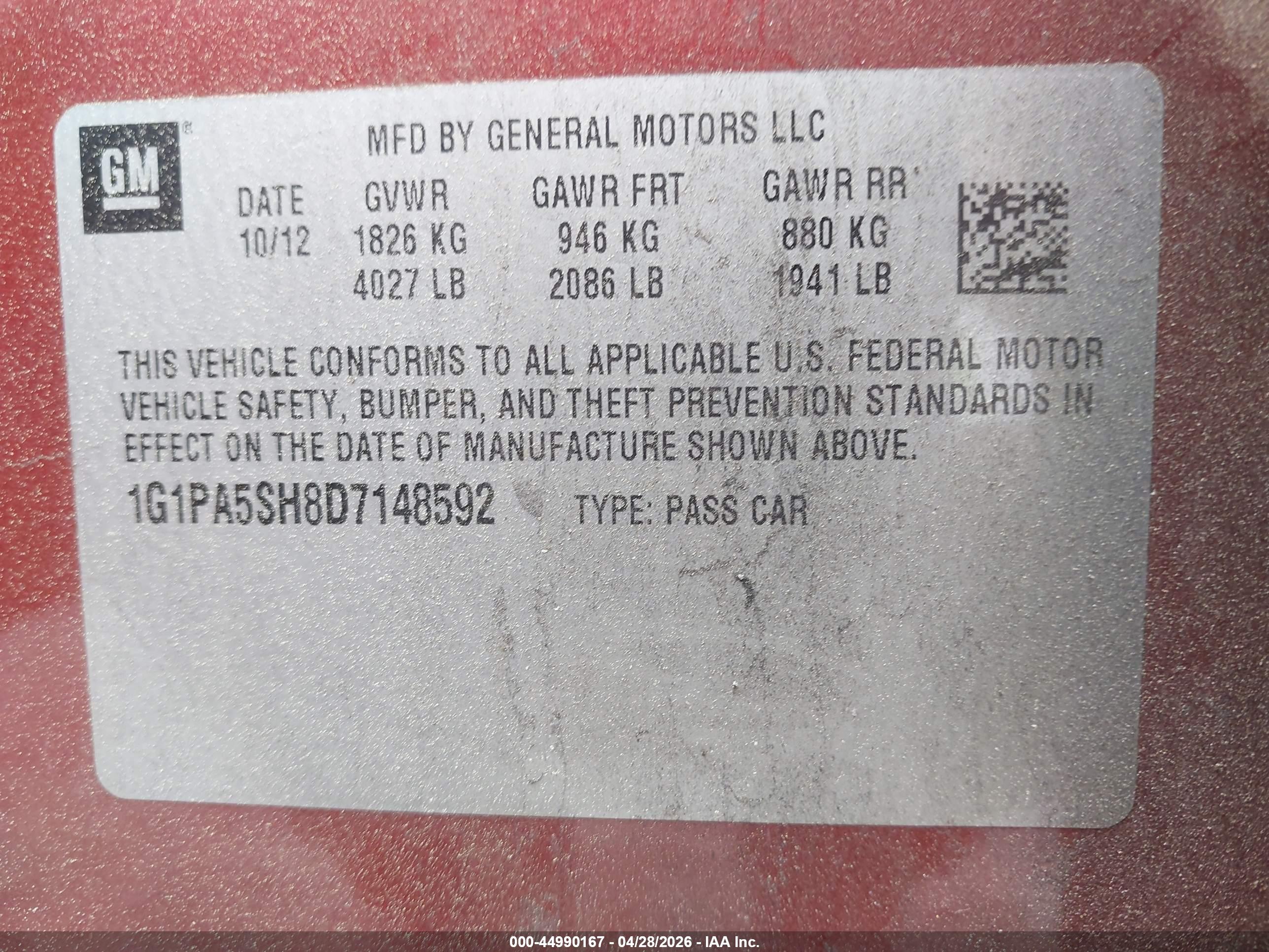 CHEVROLET CRUZE image 9