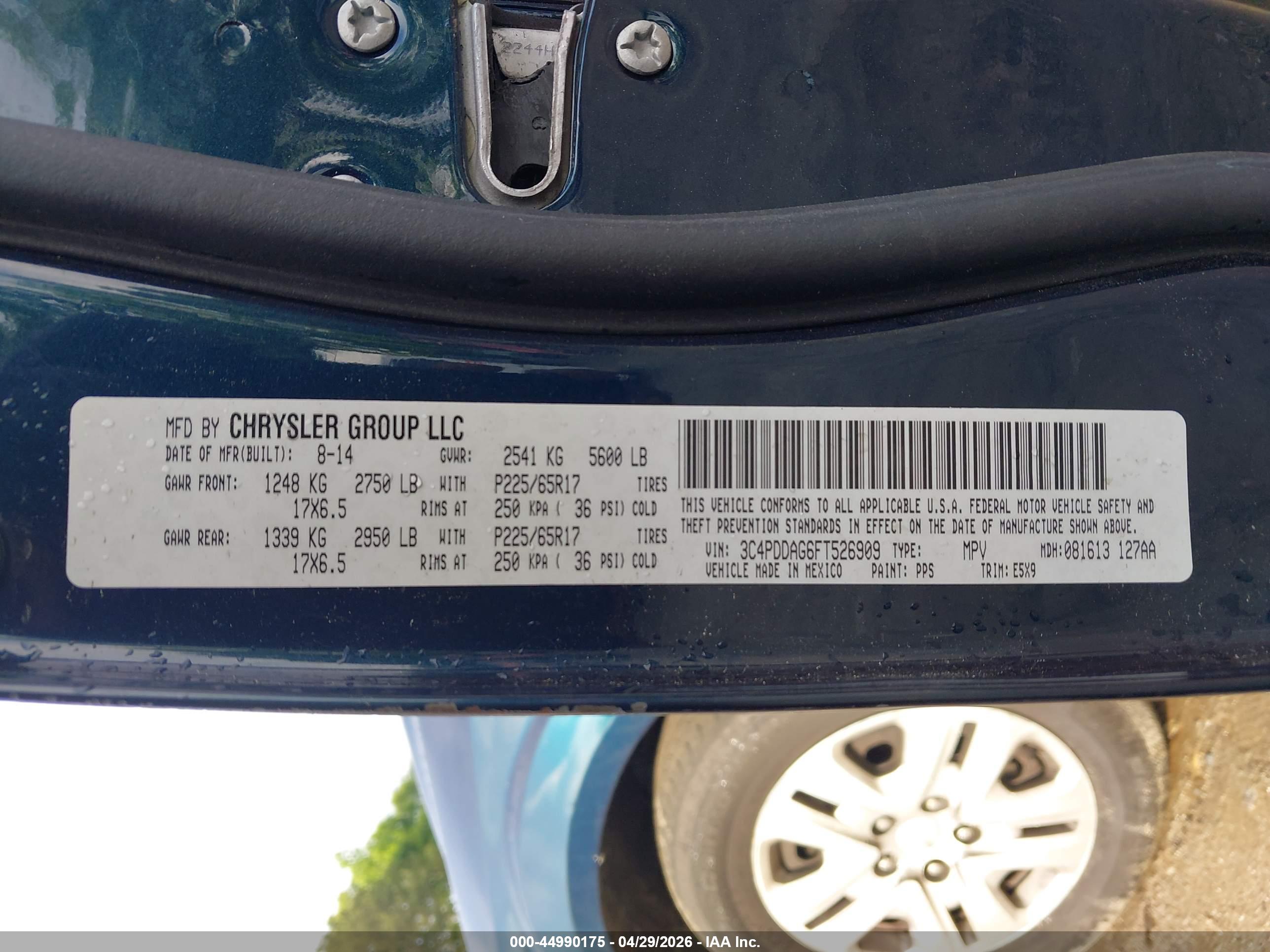 DODGE JOURNEY image 9