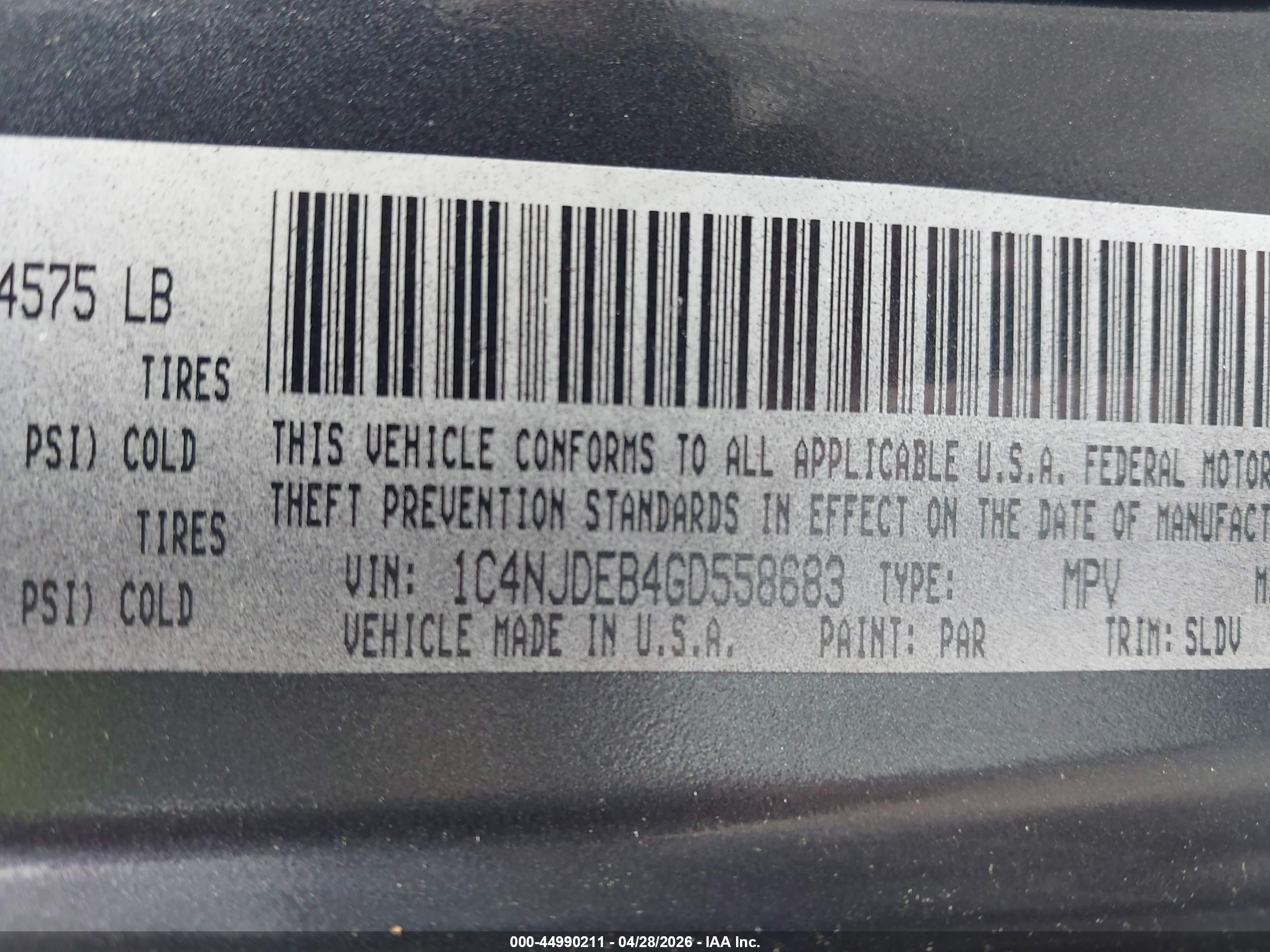JEEP COMPASS image 9