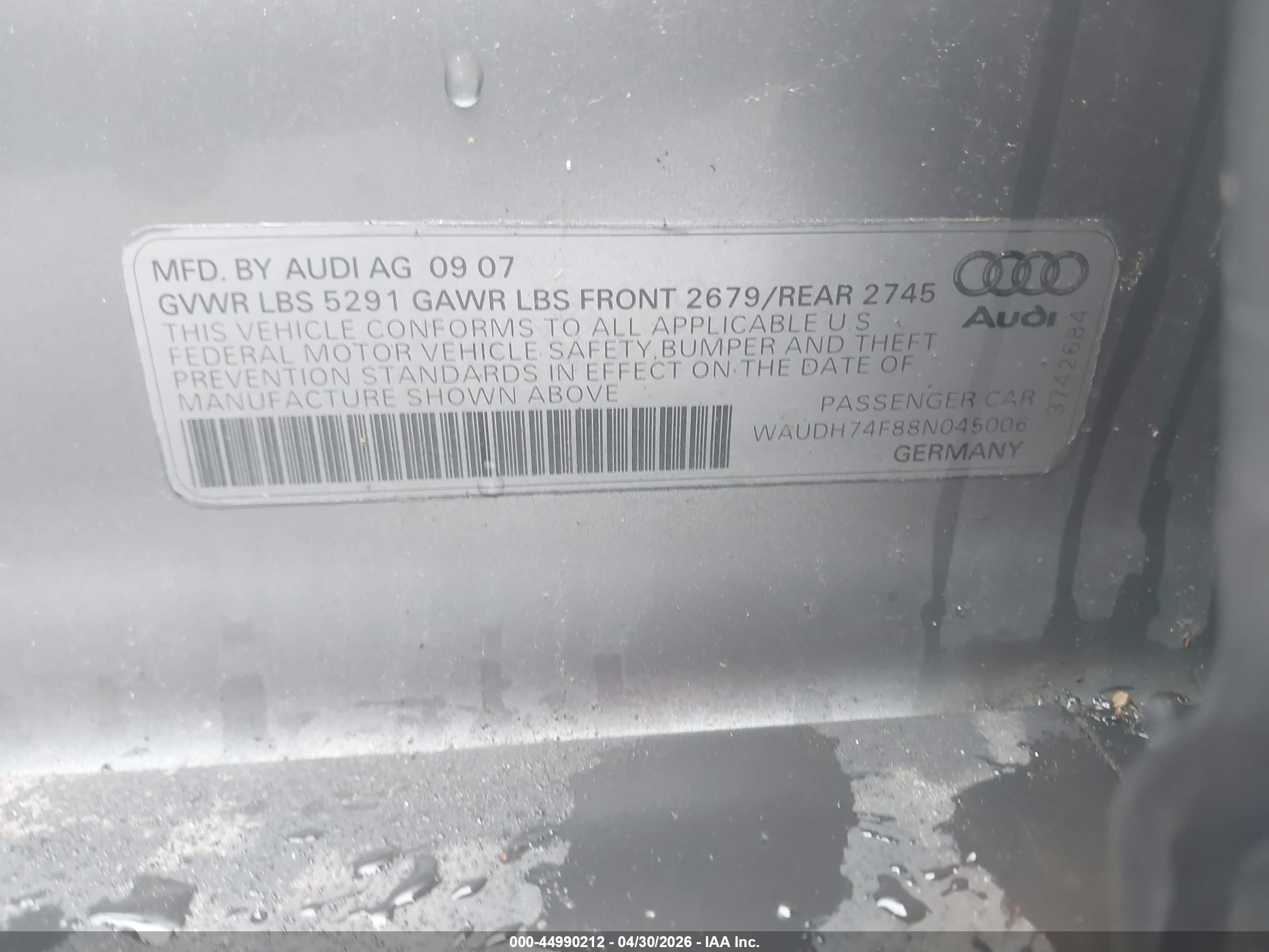 AUDI A6 image 9