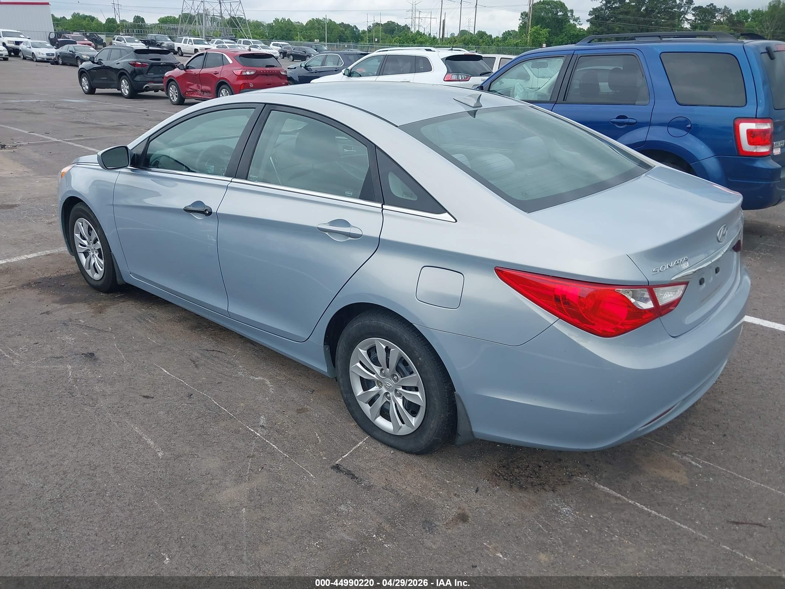 HYUNDAI SONATA image 3