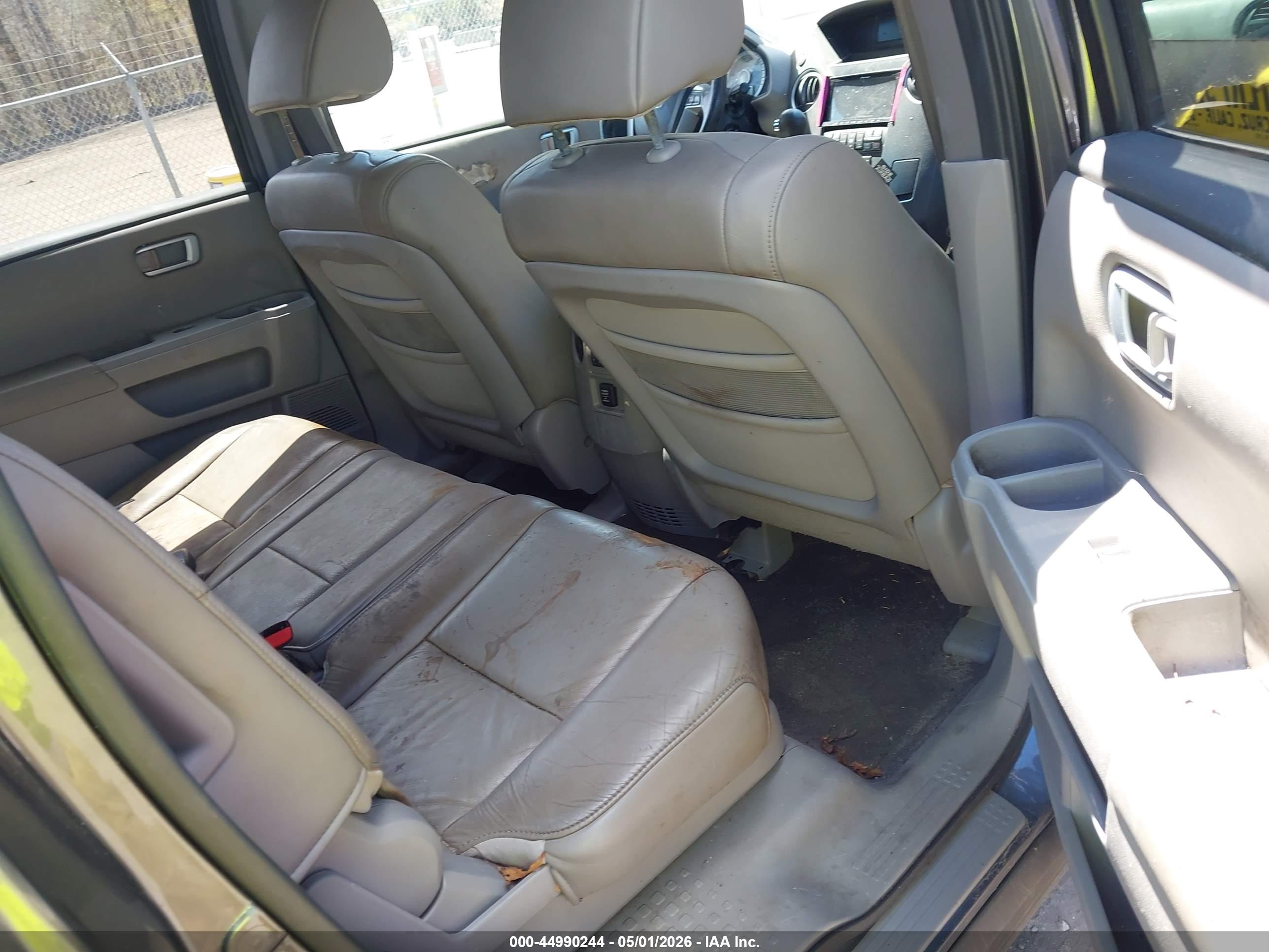 HONDA PILOT image 8