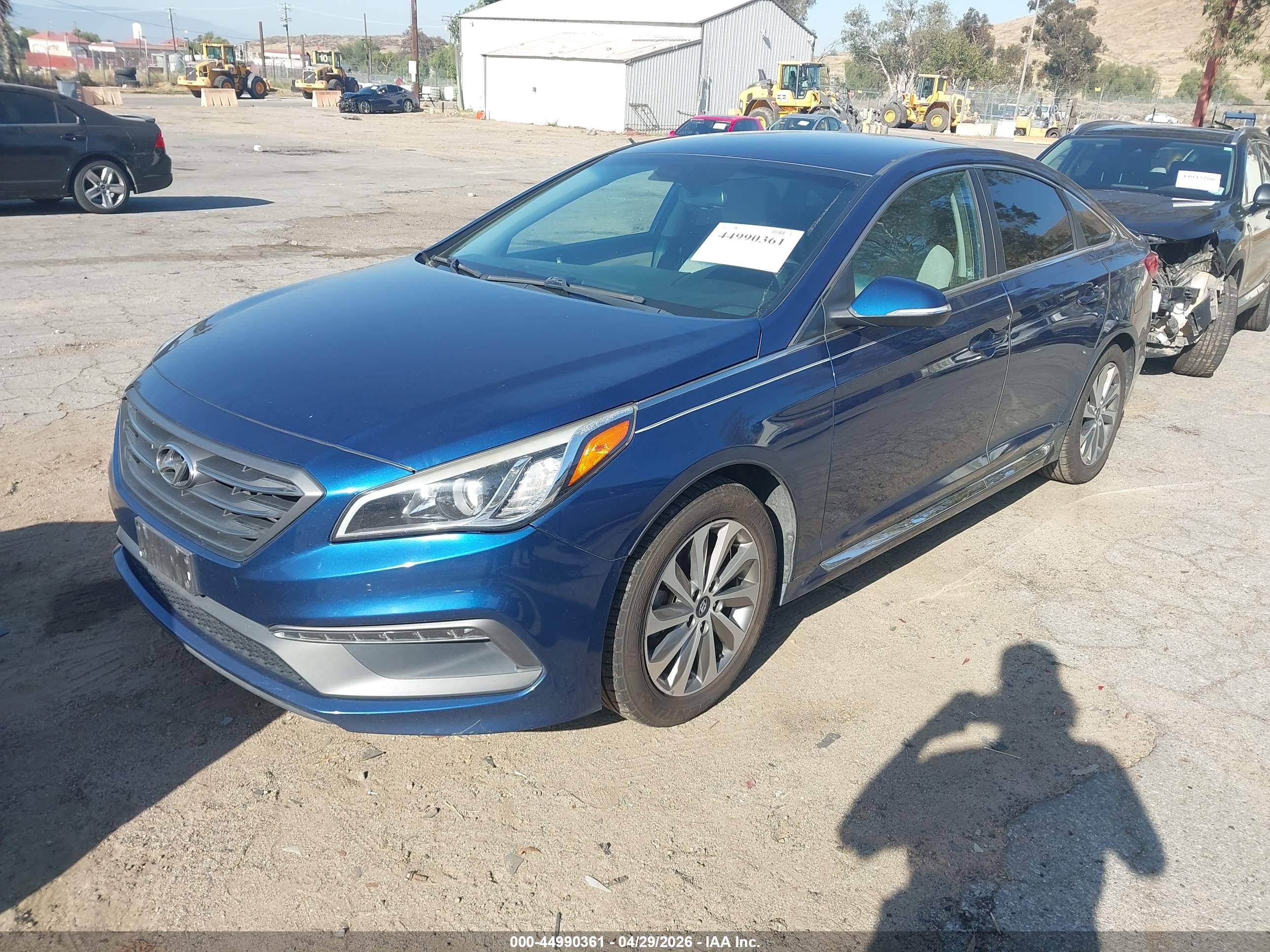 HYUNDAI SONATA image 2