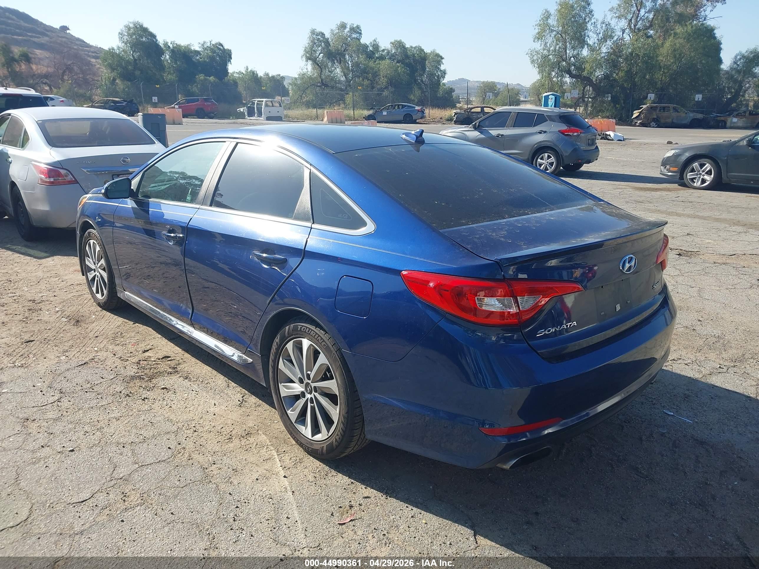 HYUNDAI SONATA image 3