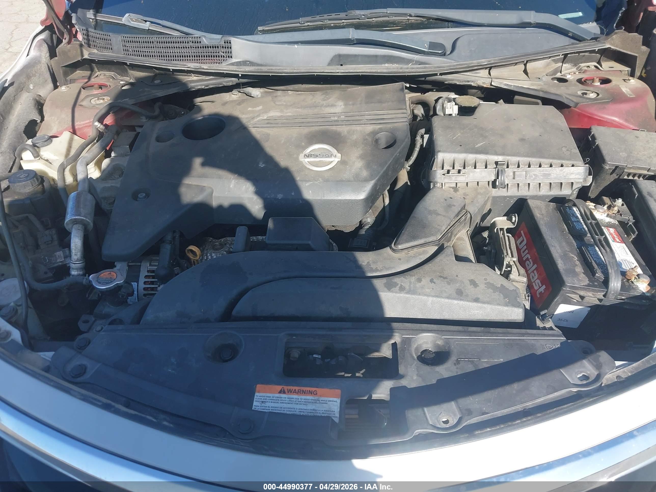 NISSAN ALTIMA image 10