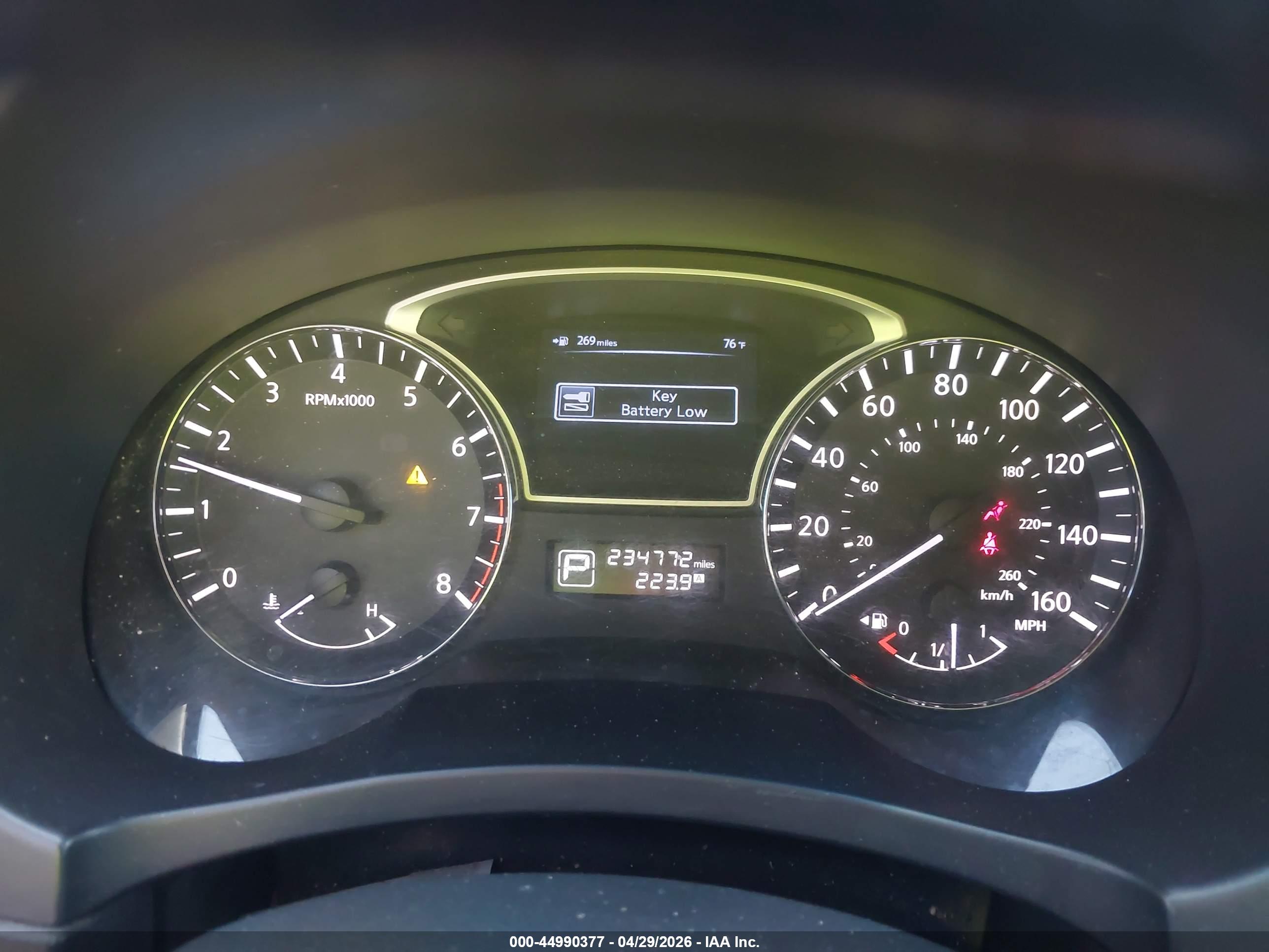 NISSAN ALTIMA image 7