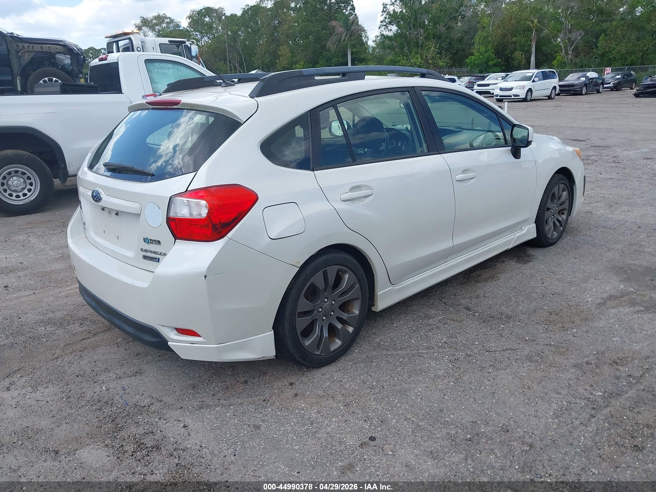 SUBARU IMPREZA image 4