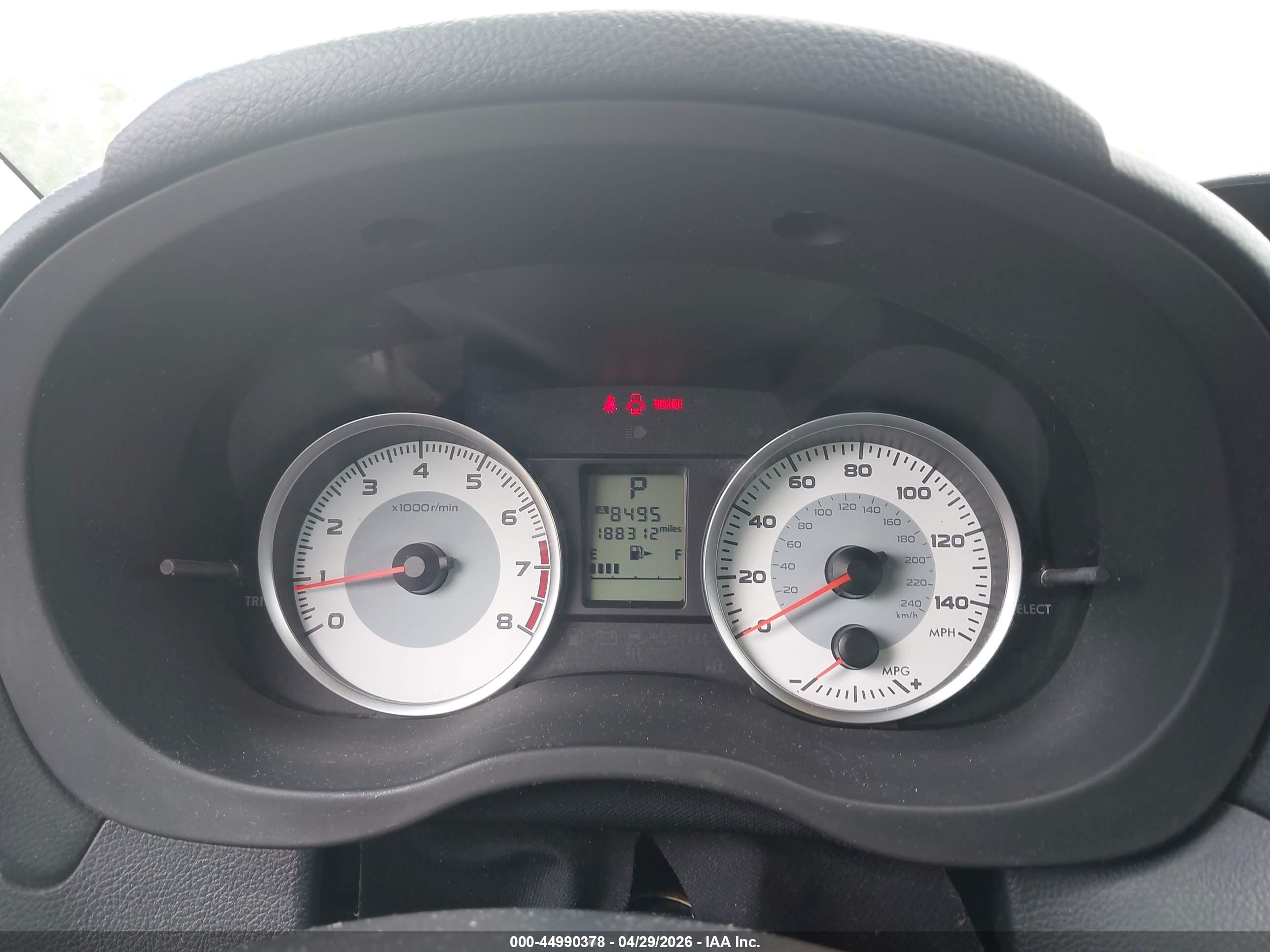 SUBARU IMPREZA image 7