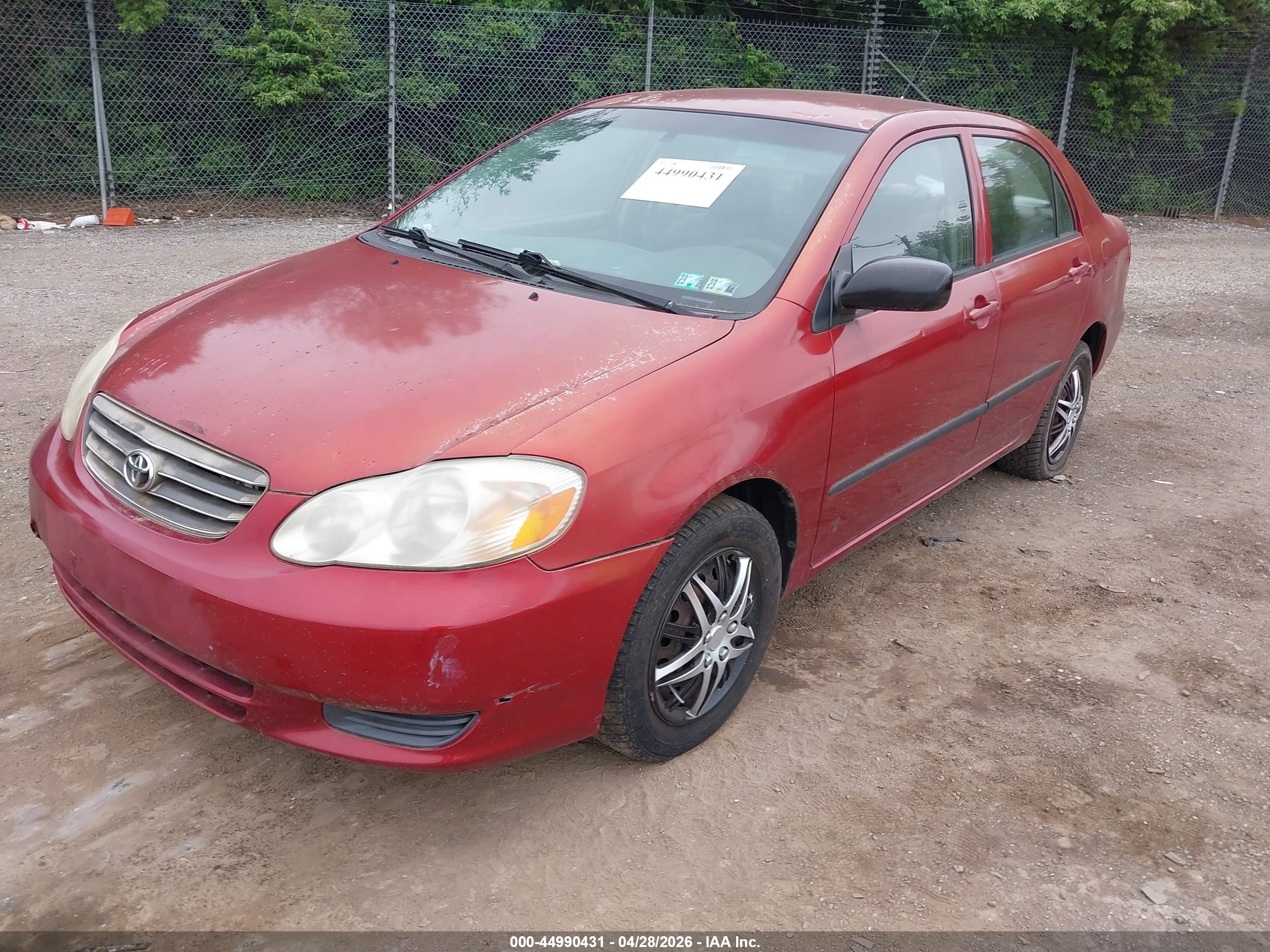 TOYOTA COROLLA image 2