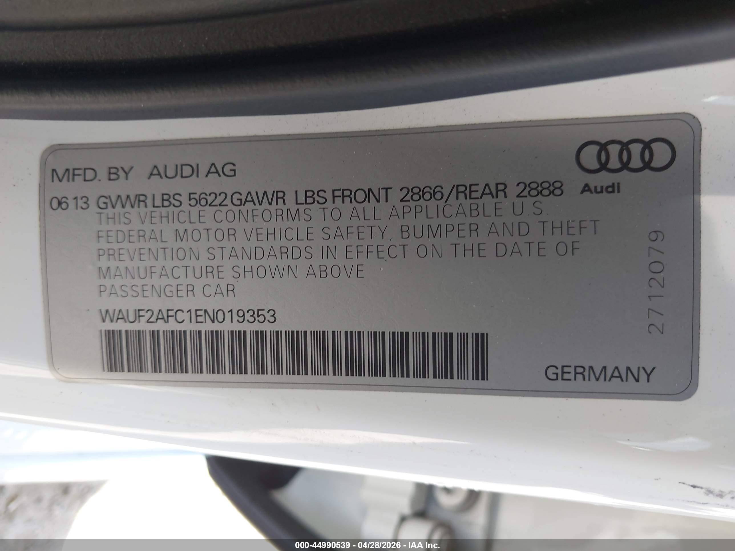 AUDI S6 image 9