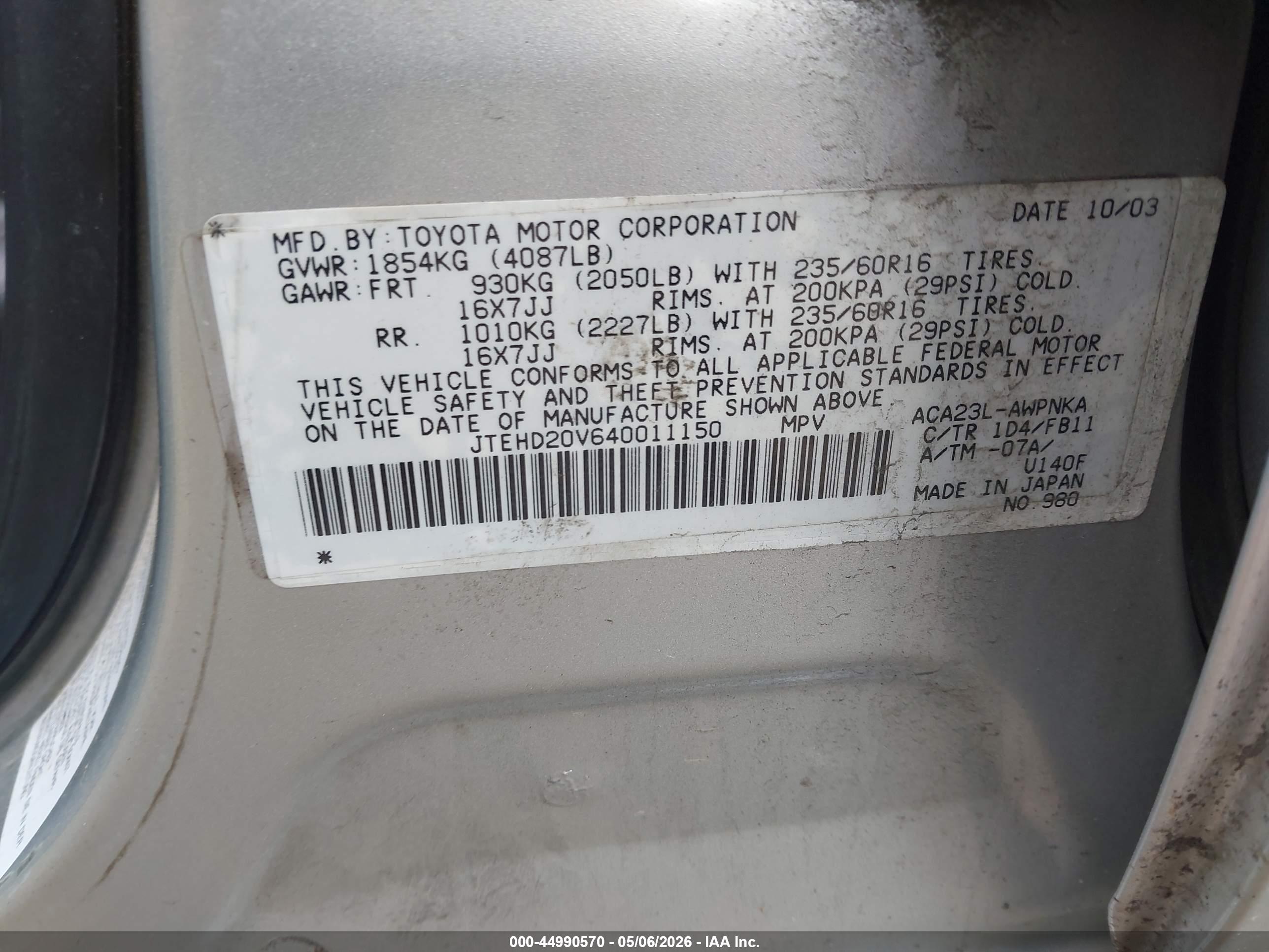 TOYOTA RAV4 image 9