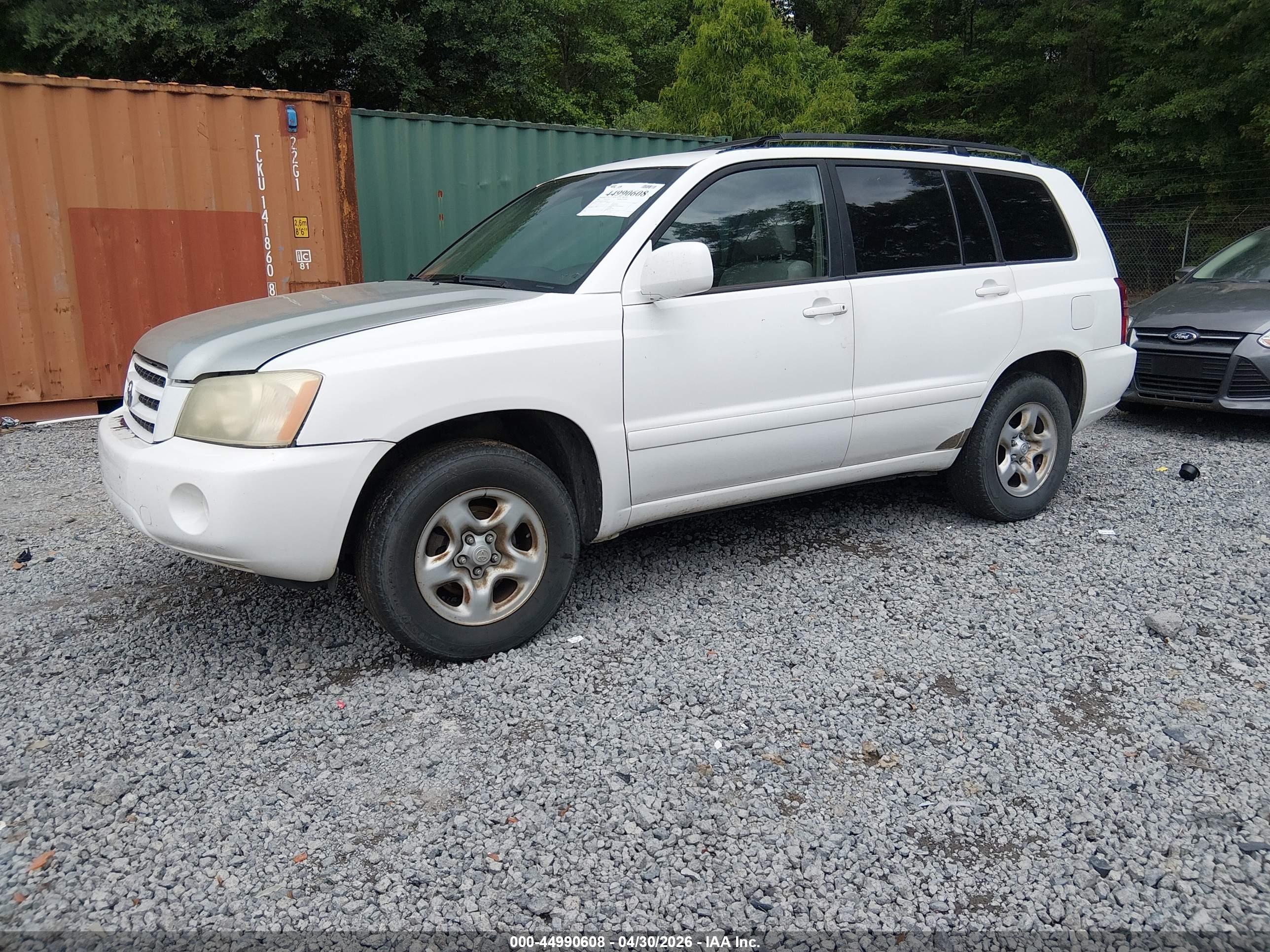 TOYOTA HIGHLANDER image 2