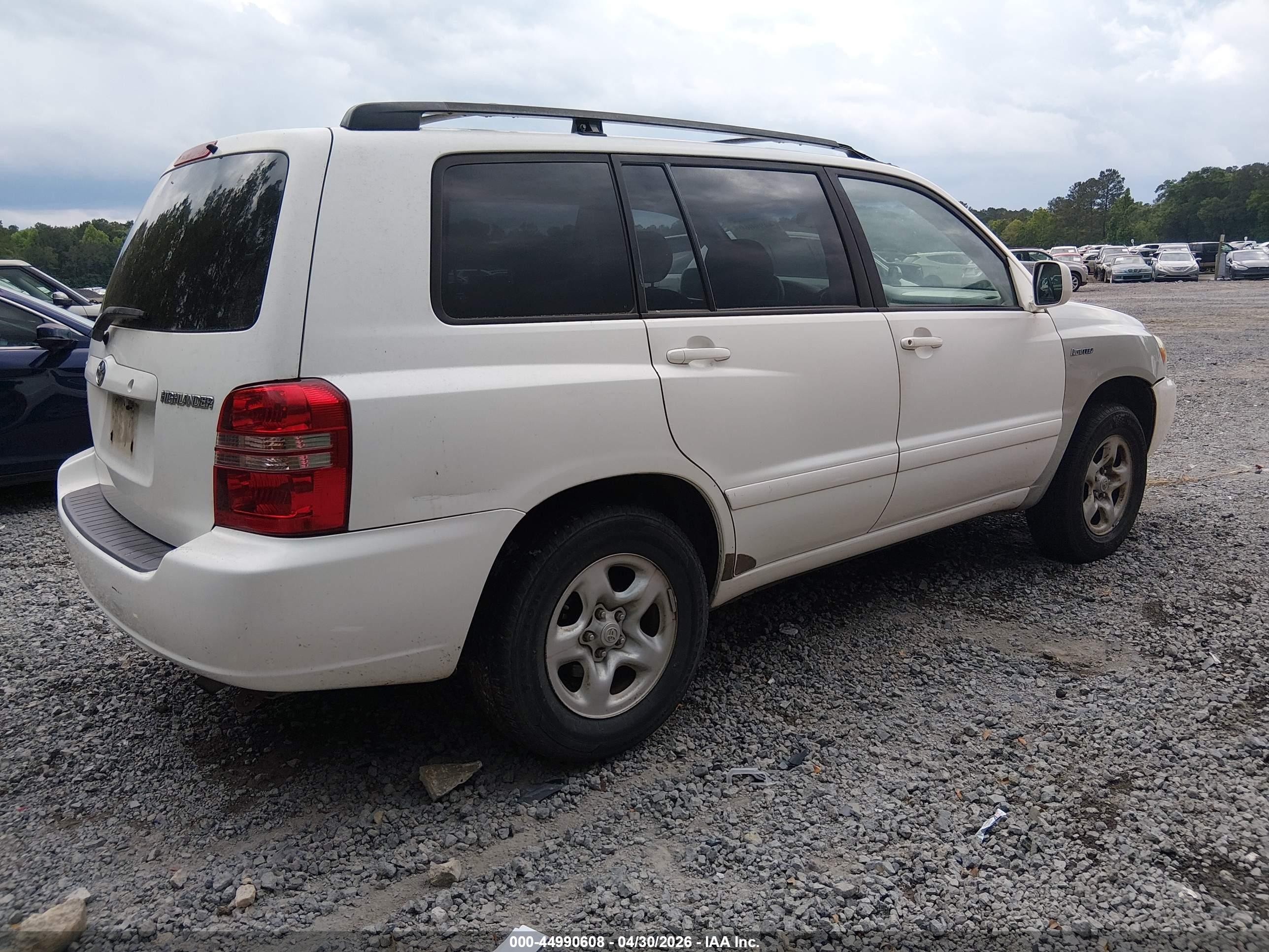 TOYOTA HIGHLANDER image 4