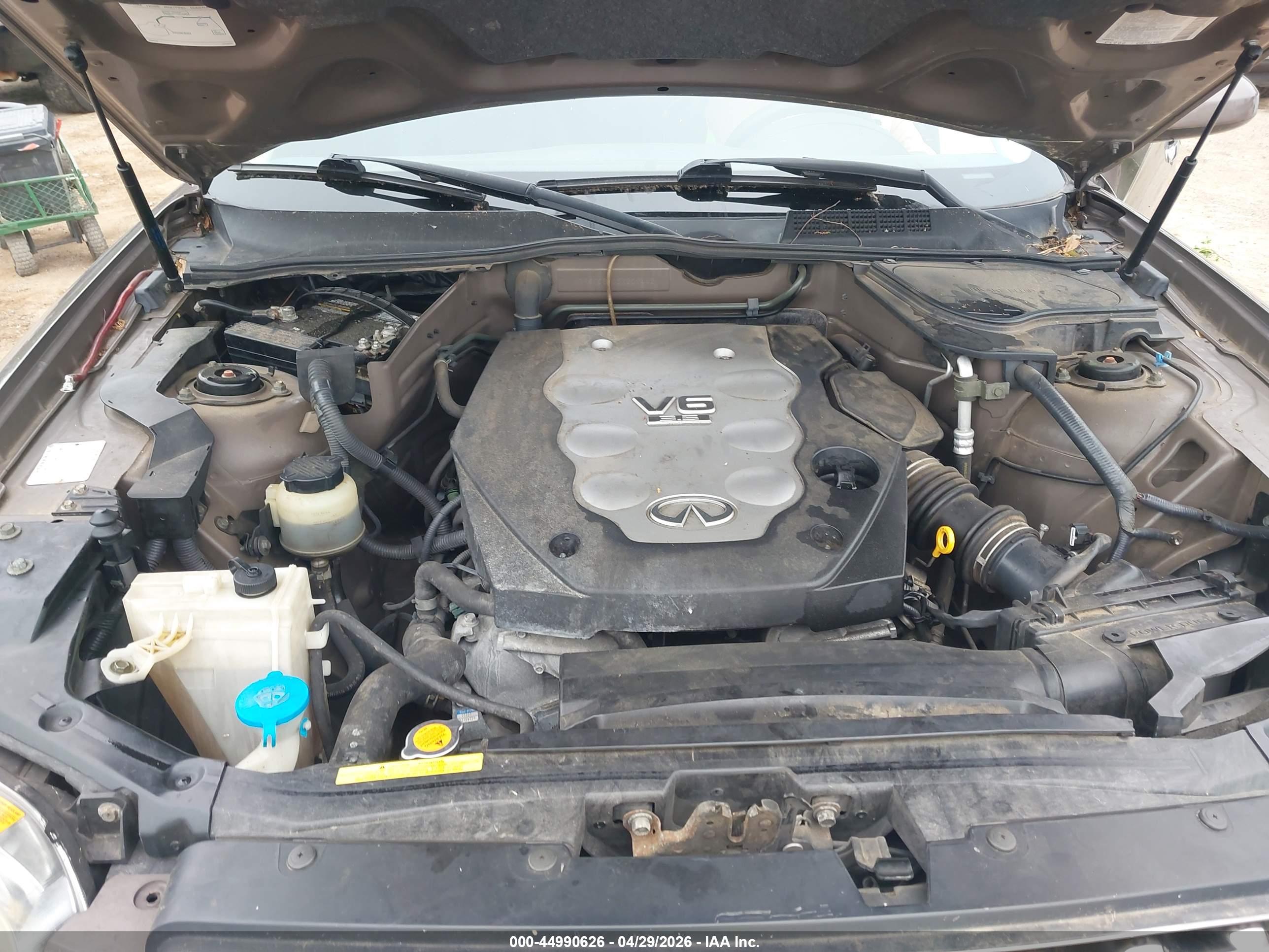 INFINITI FX35 image 10