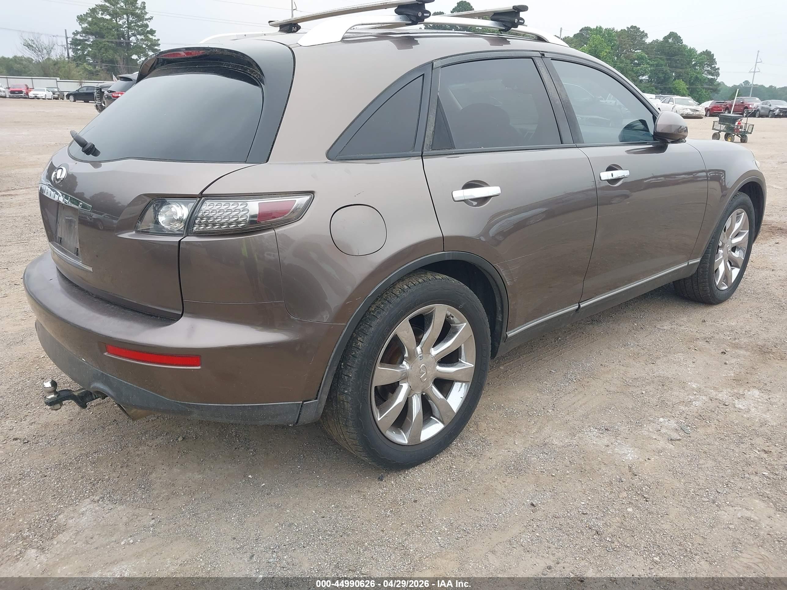 INFINITI FX35 image 4