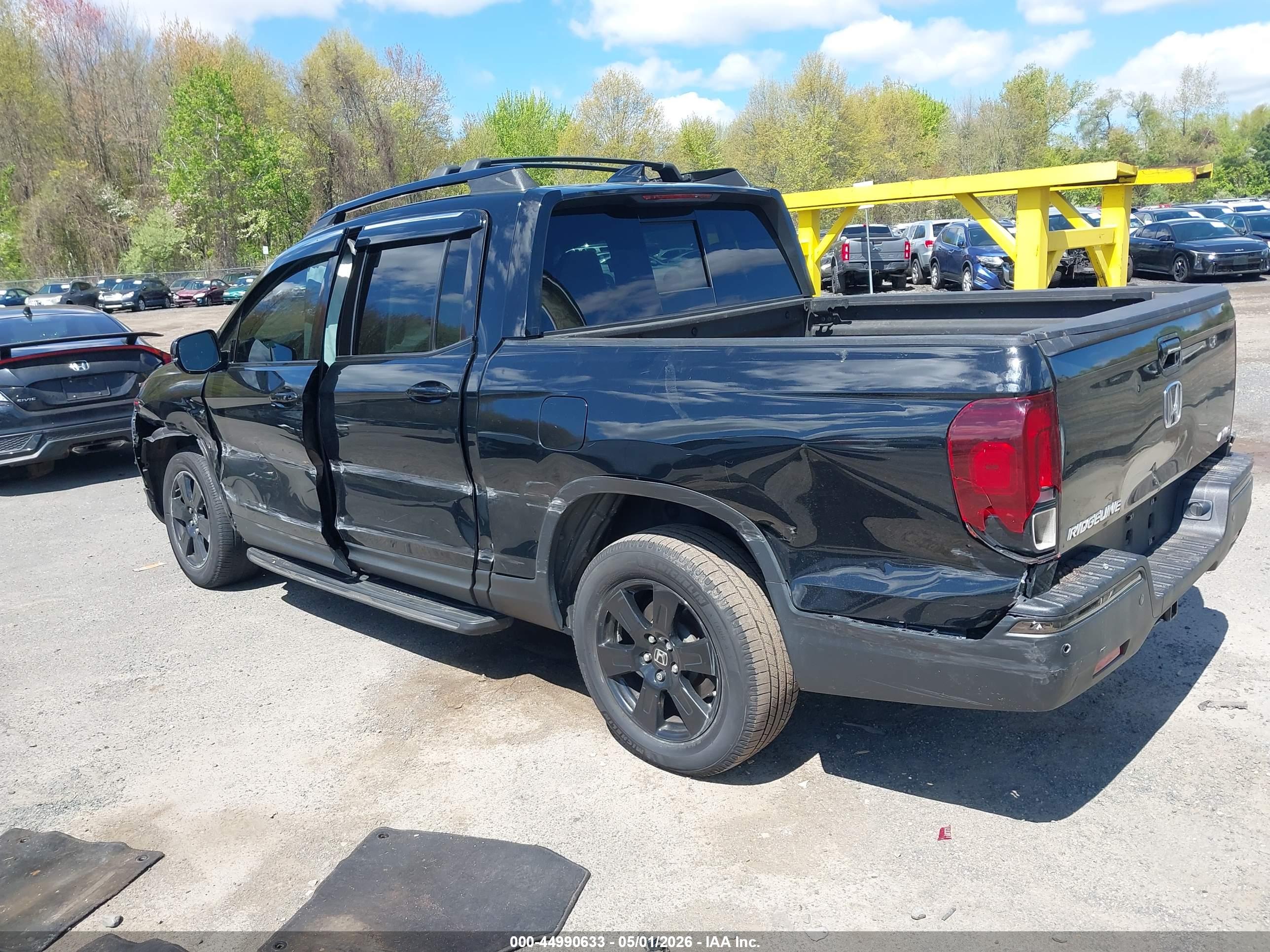 HONDA RIDGELINE image 3