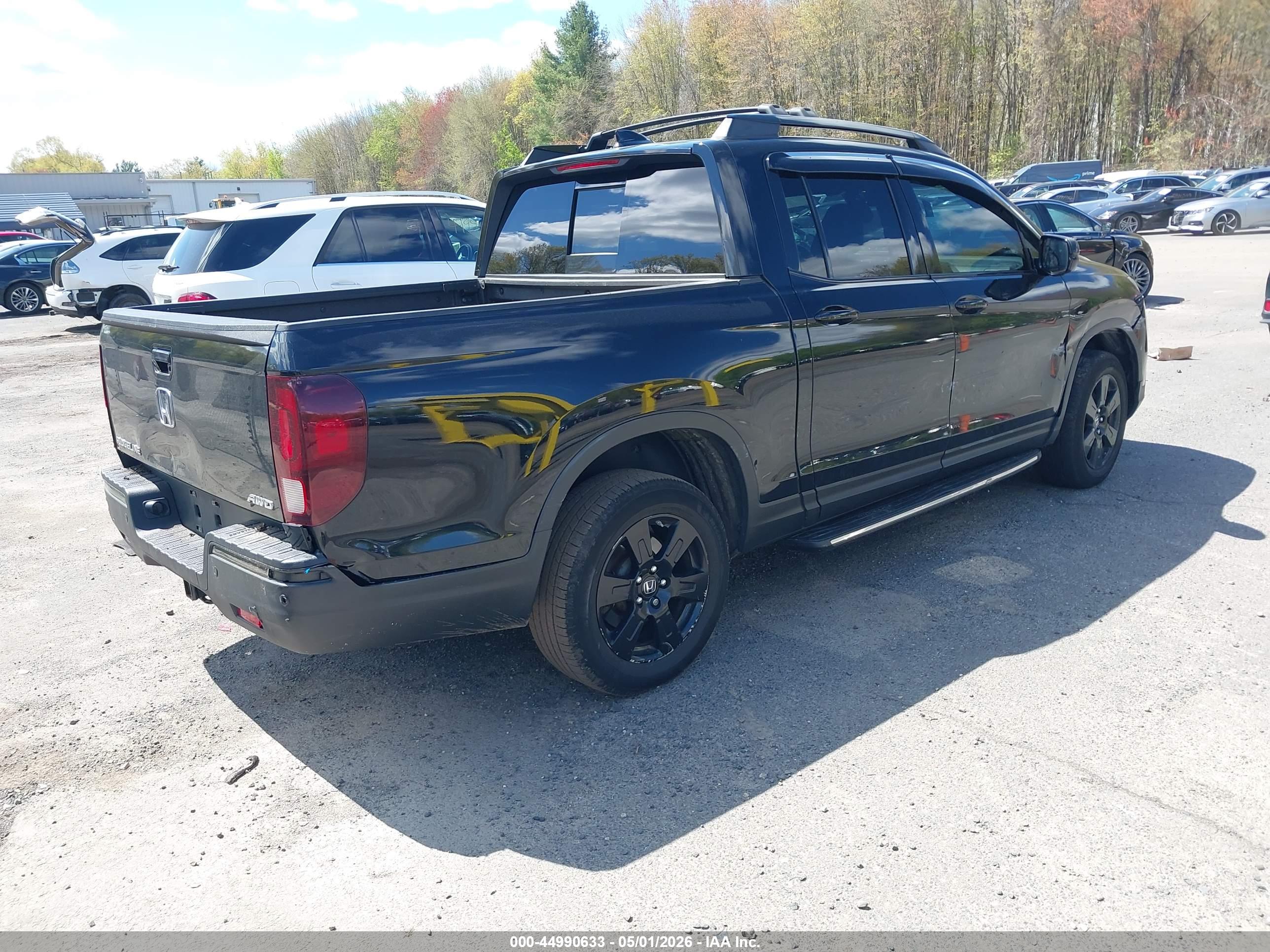 HONDA RIDGELINE image 4