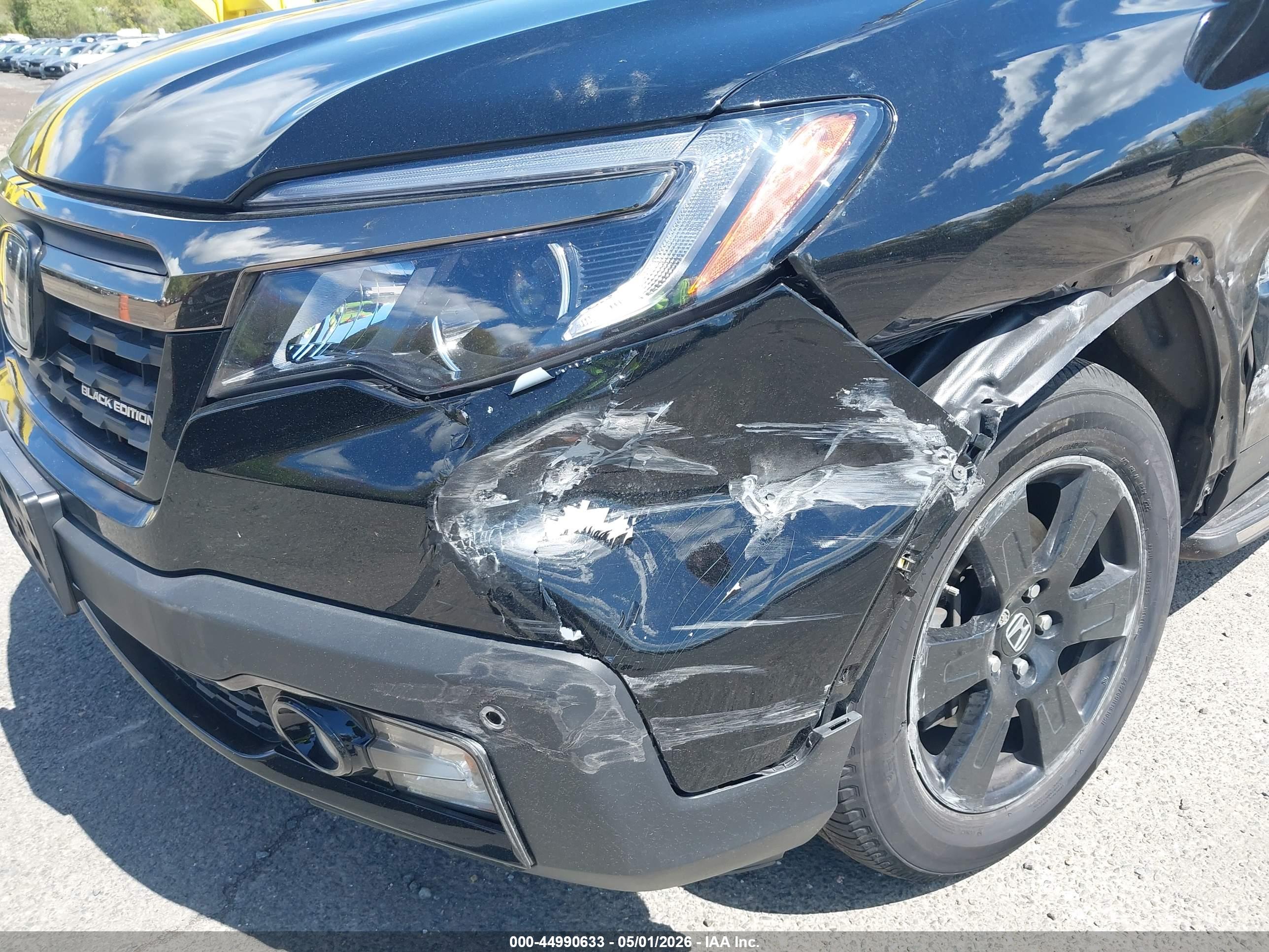 HONDA RIDGELINE image 6