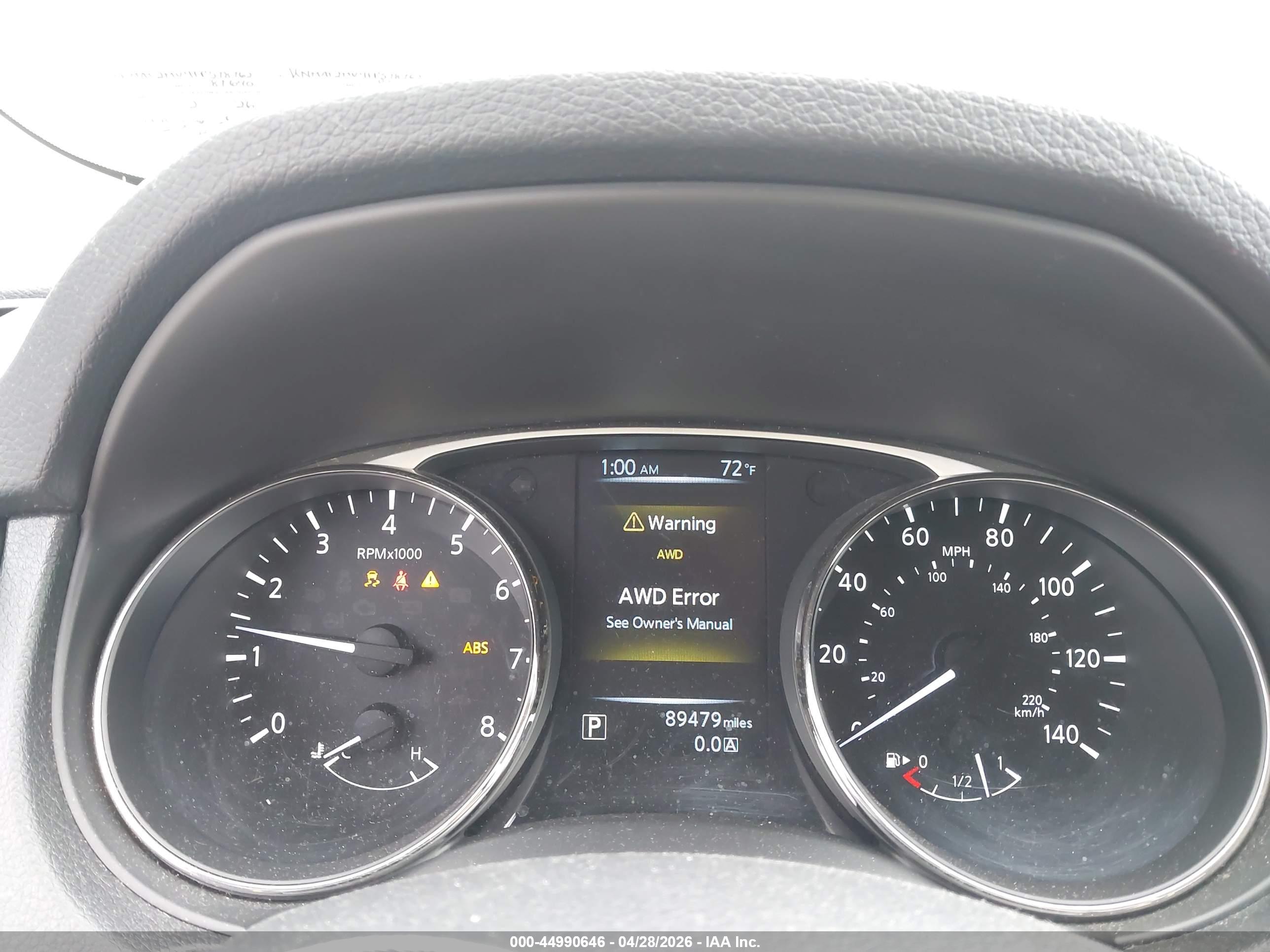 NISSAN ROGUE image 7